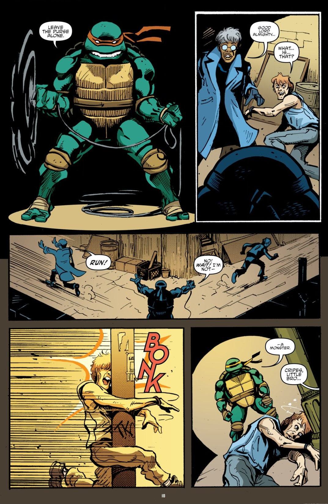Read online Teenage Mutant Ninja Turtles: The IDW Collection comic -  Issue # TPB 7 (Part 1) - 18