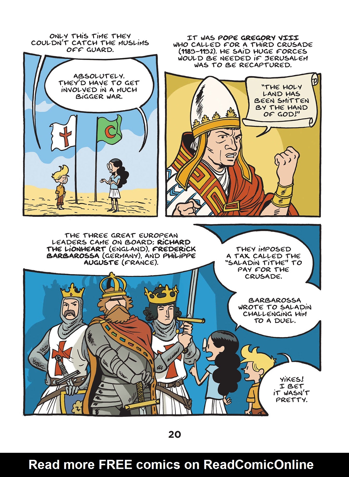 Read online Magical History Tour comic -  Issue #4 - 22