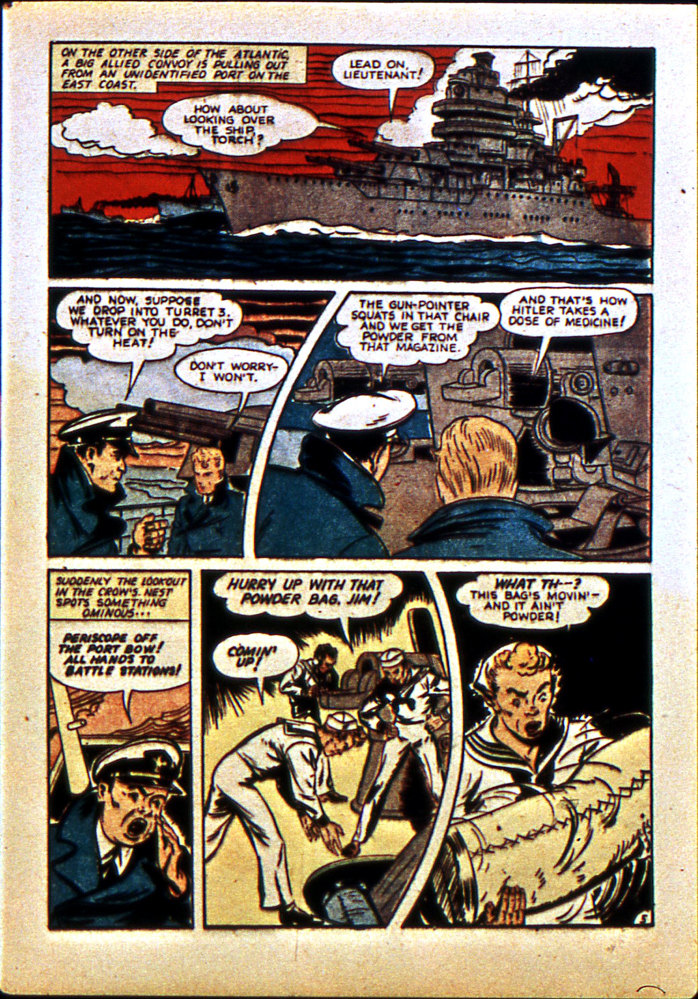 Read online The Human Torch (1940) comic -  Issue #10 - 8