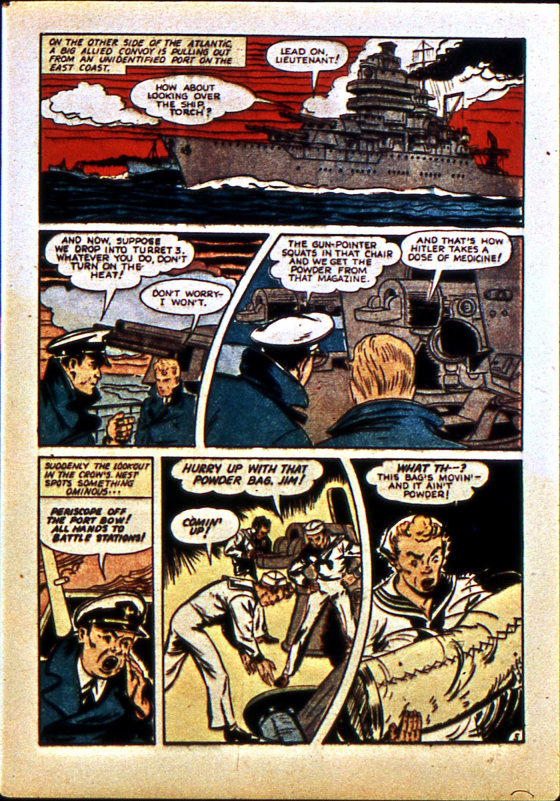 The Human Torch (1940) issue 10 - Page 8