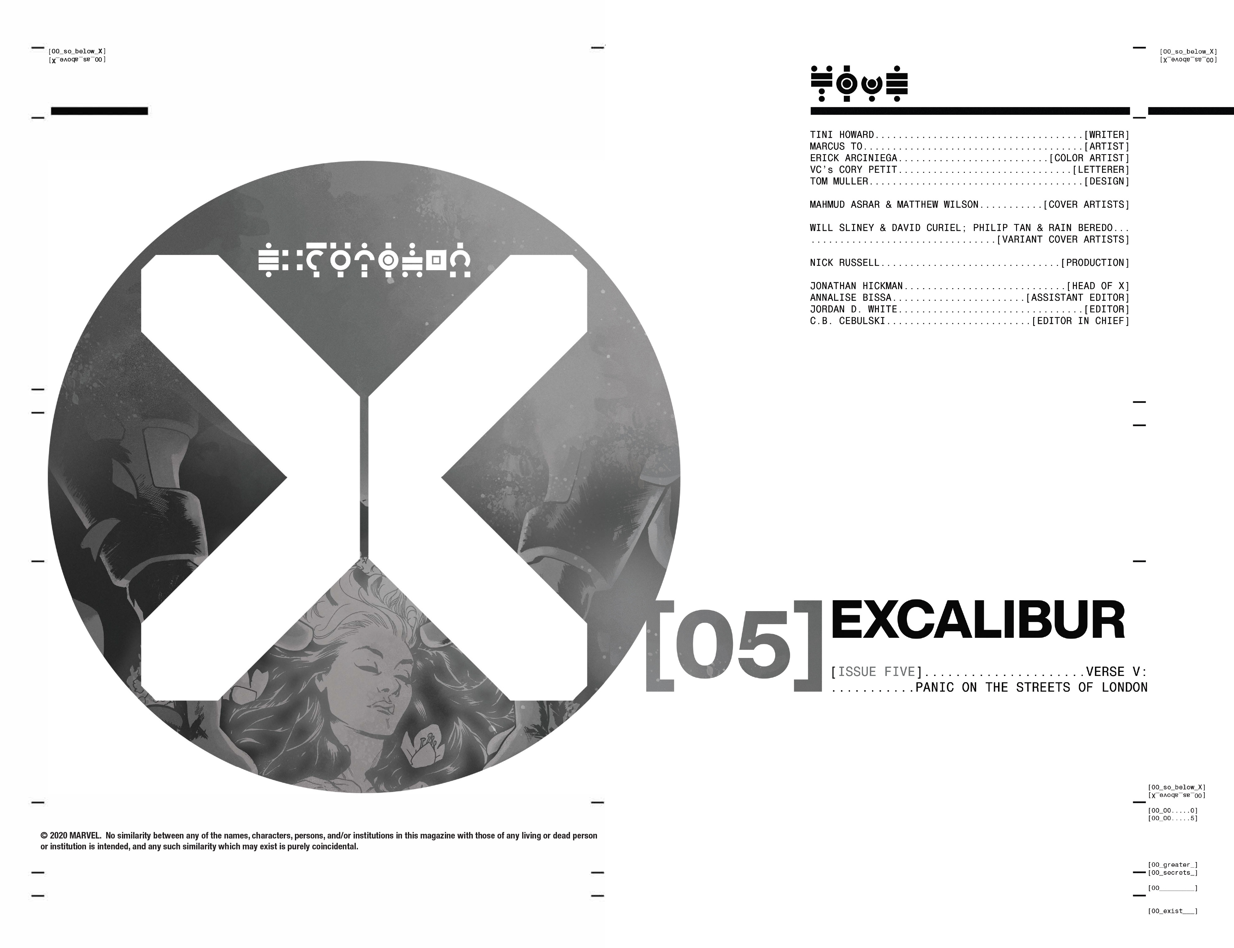 Read online Excalibur (2019) comic -  Issue #5 - 5