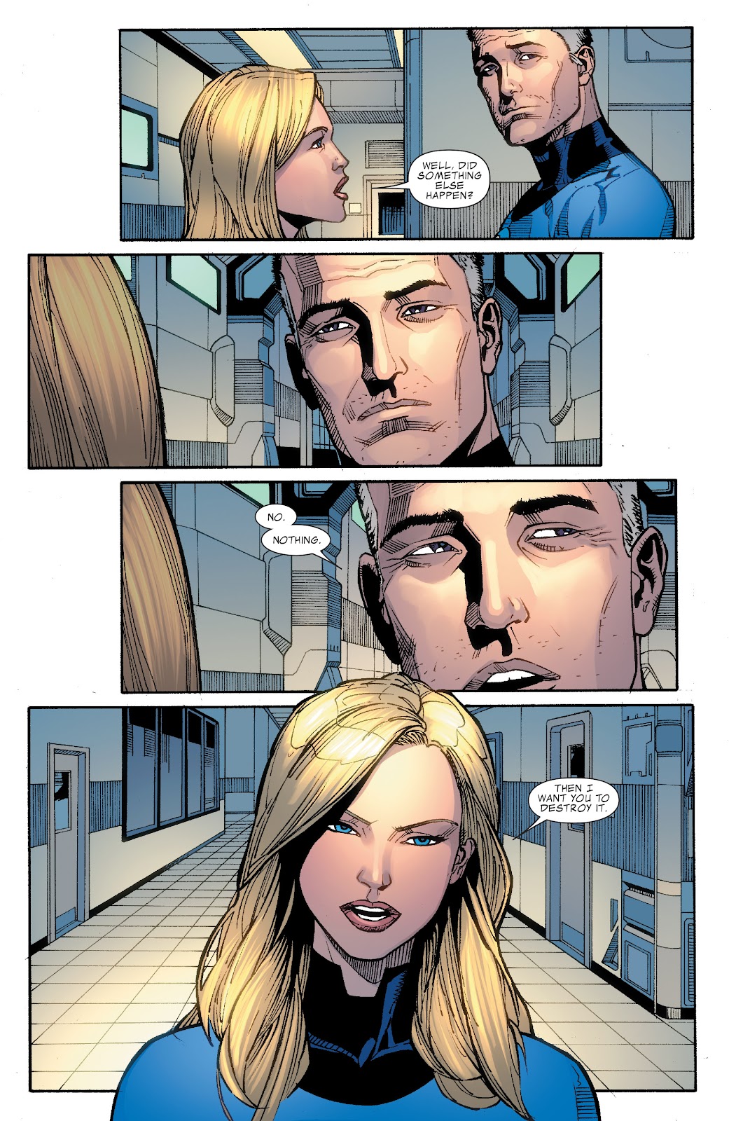 Fantastic Four by Jonathan Hickman: The Complete Collection issue TPB 1 (Part 2) - Page 1