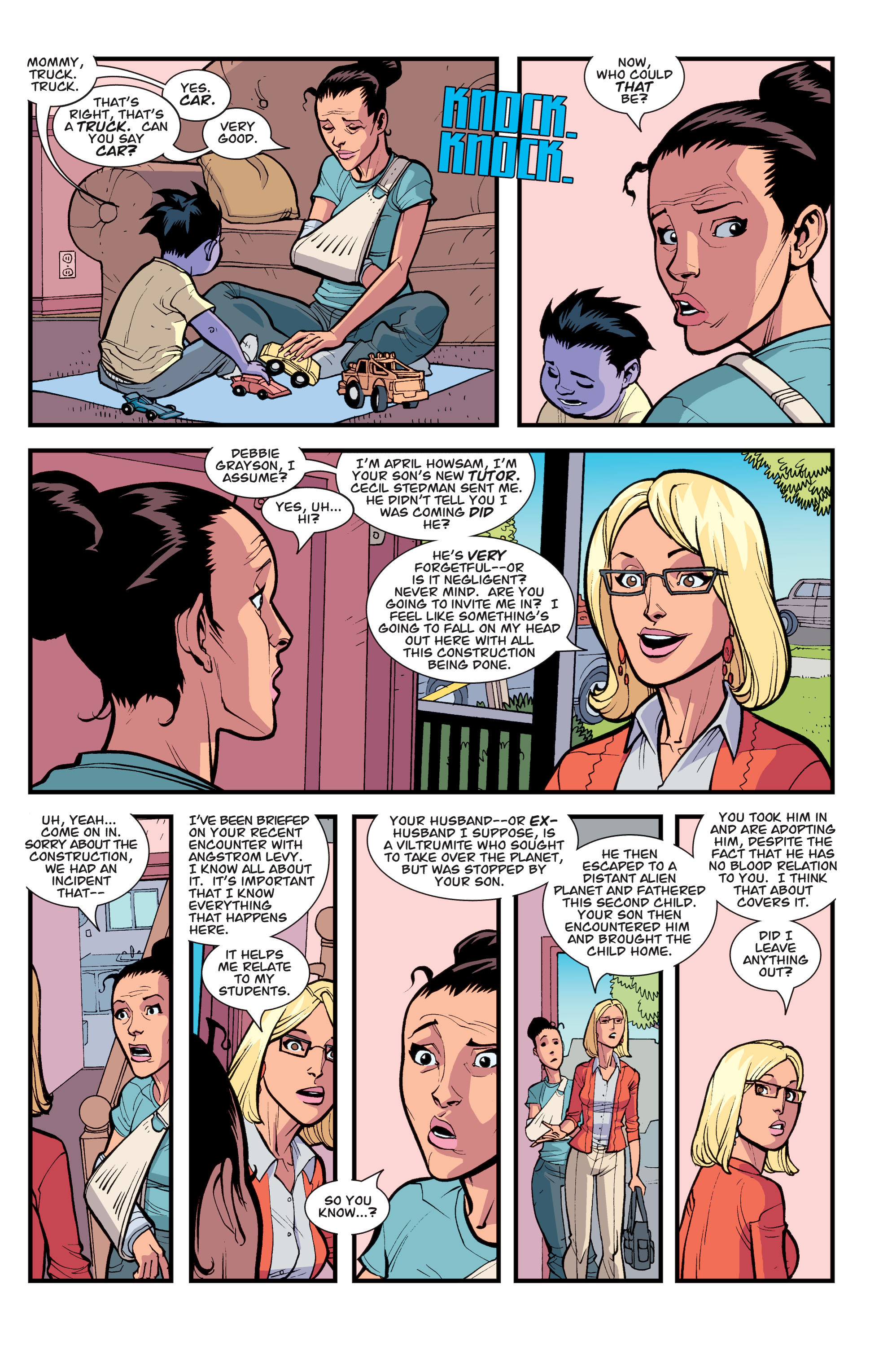 Read online Invincible comic -  Issue # _TPB 7 - Threes Company - 97