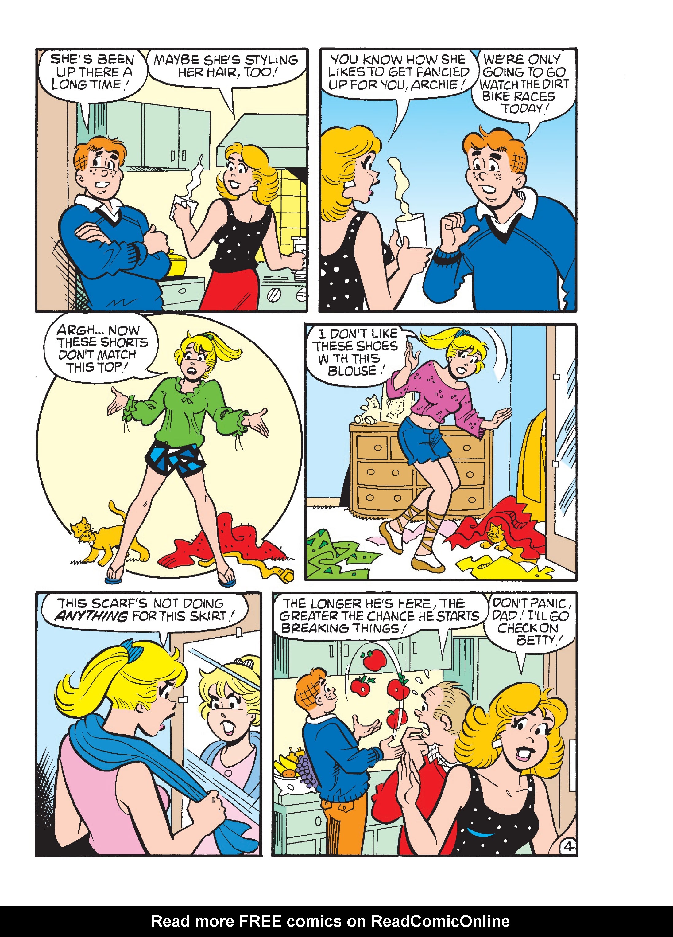 Read online World of Betty & Veronica Digest comic -  Issue #6 - 117