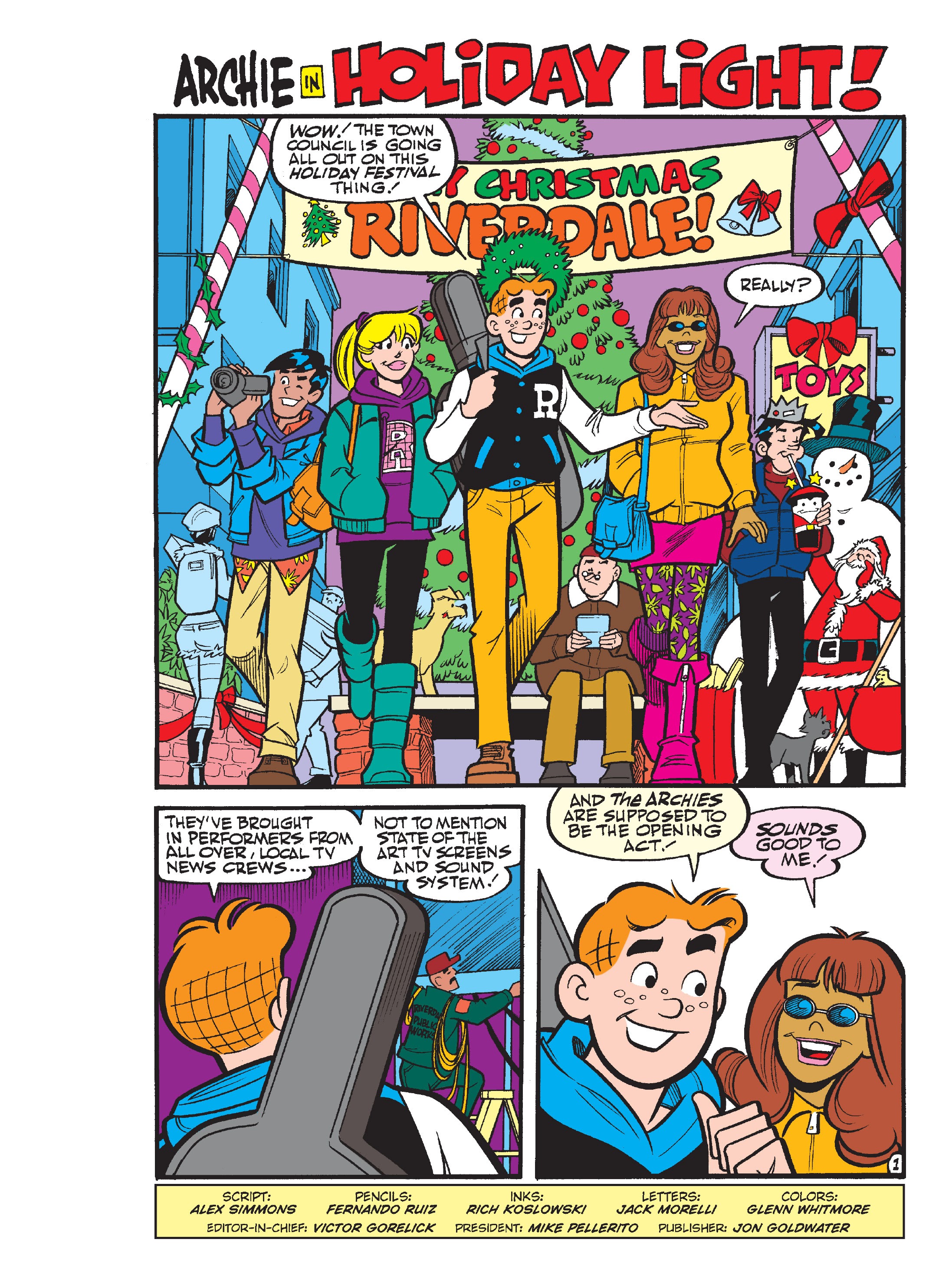 Read online Archie's Double Digest Magazine comic -  Issue #264 - 2