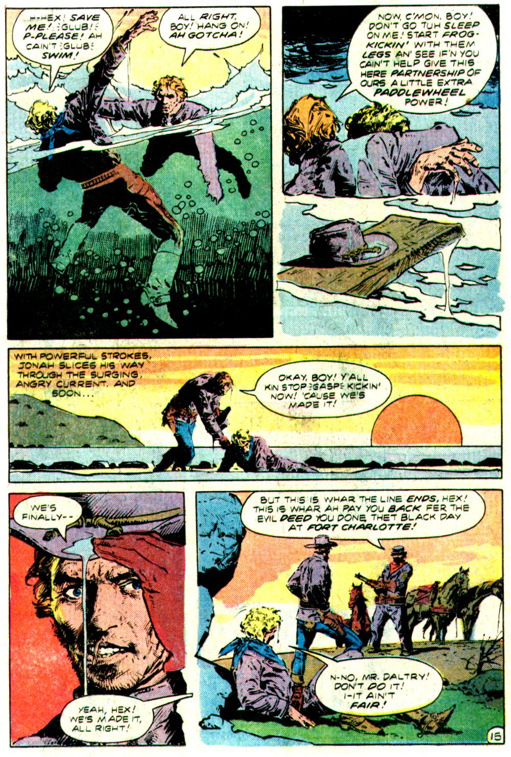 Read online Jonah Hex (1977) comic -  Issue #55 - 16