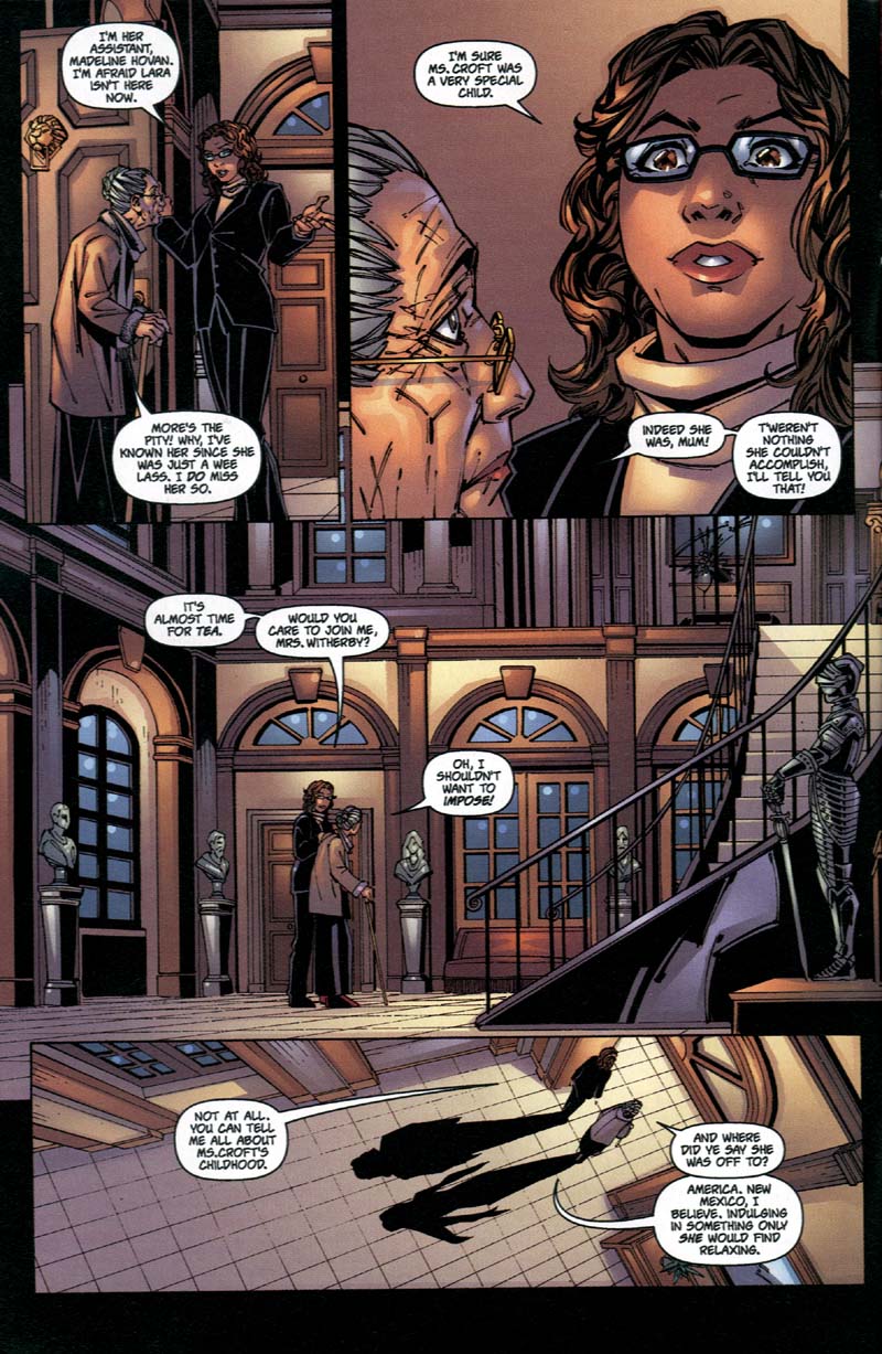 Read online Tomb Raider: The Series comic -  Issue #16 - 3