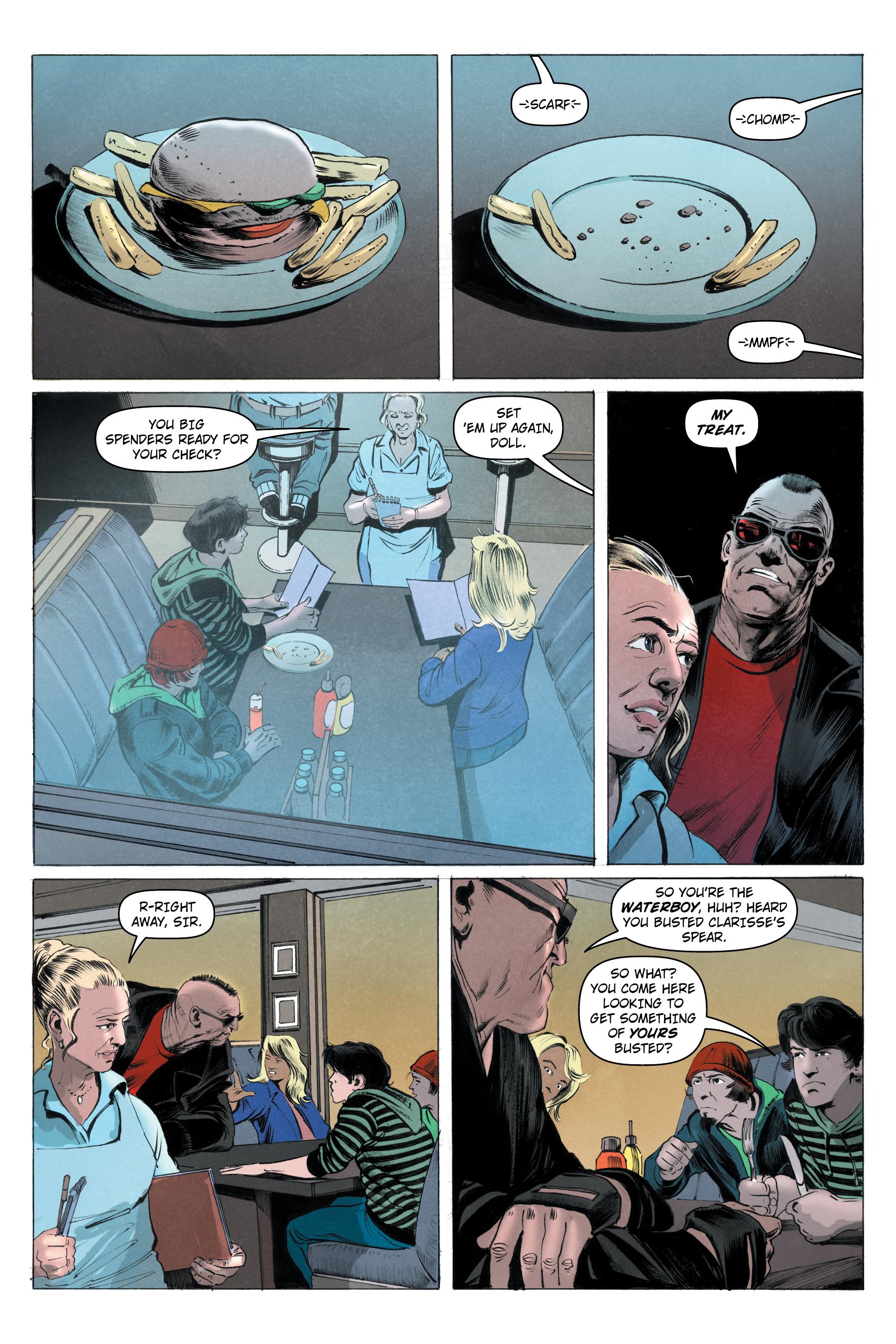 Read online Percy Jackson and the Olympians comic -  Issue # TBP 1 - 82