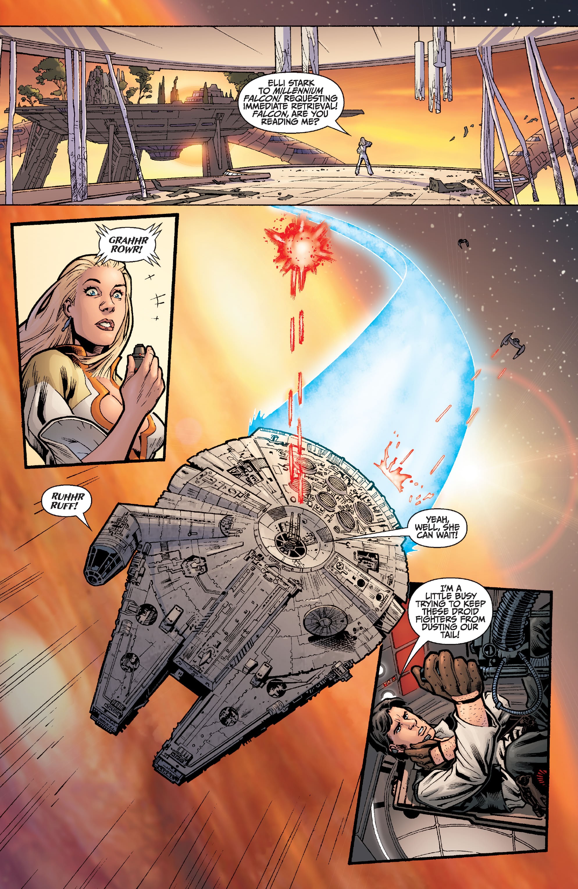 Read online Star Wars Legends Epic Collection: The Empire comic -  Issue # TPB 6 (Part 2) - 4