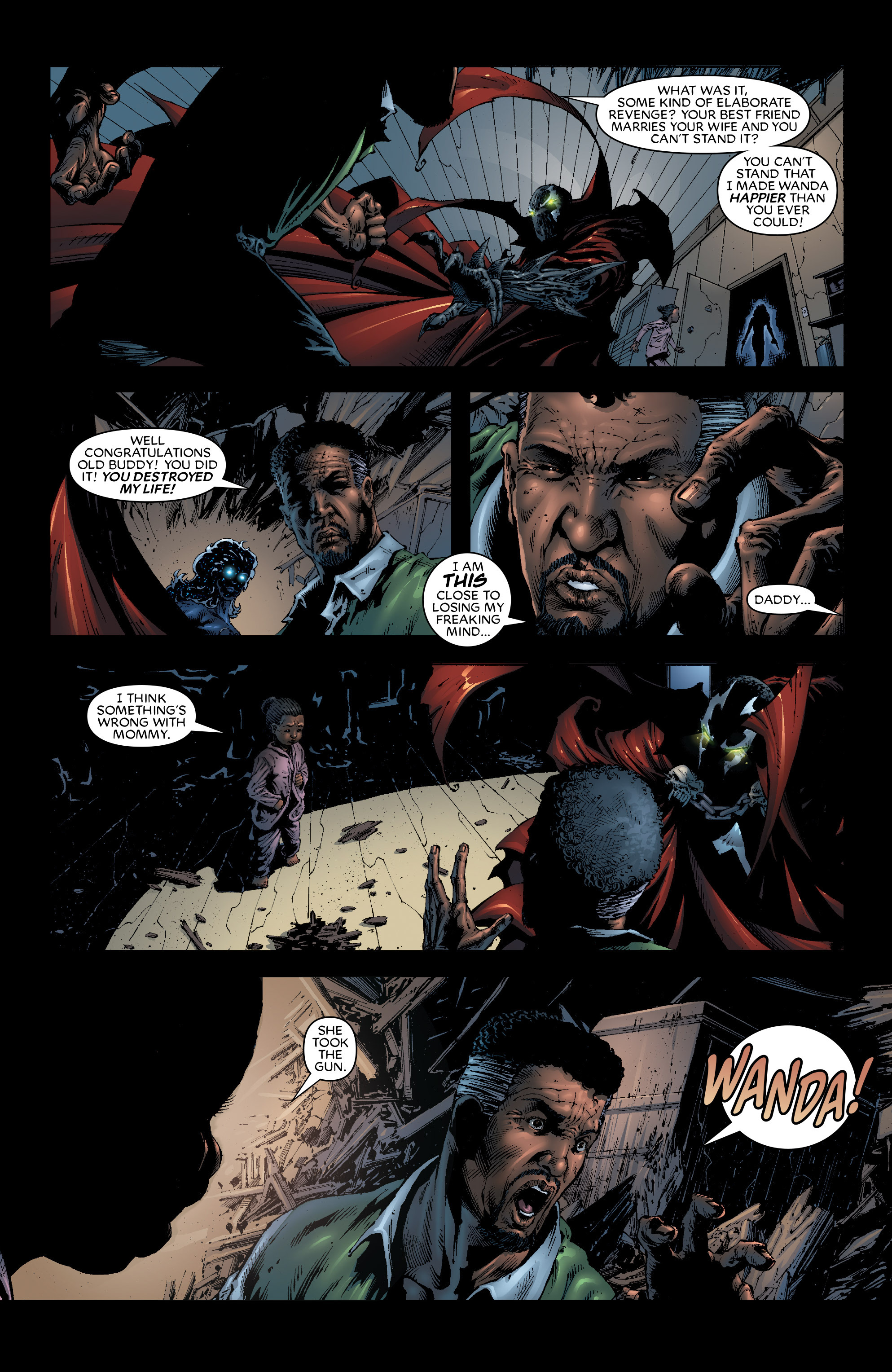 Read online Spawn comic -  Issue #159 - 5