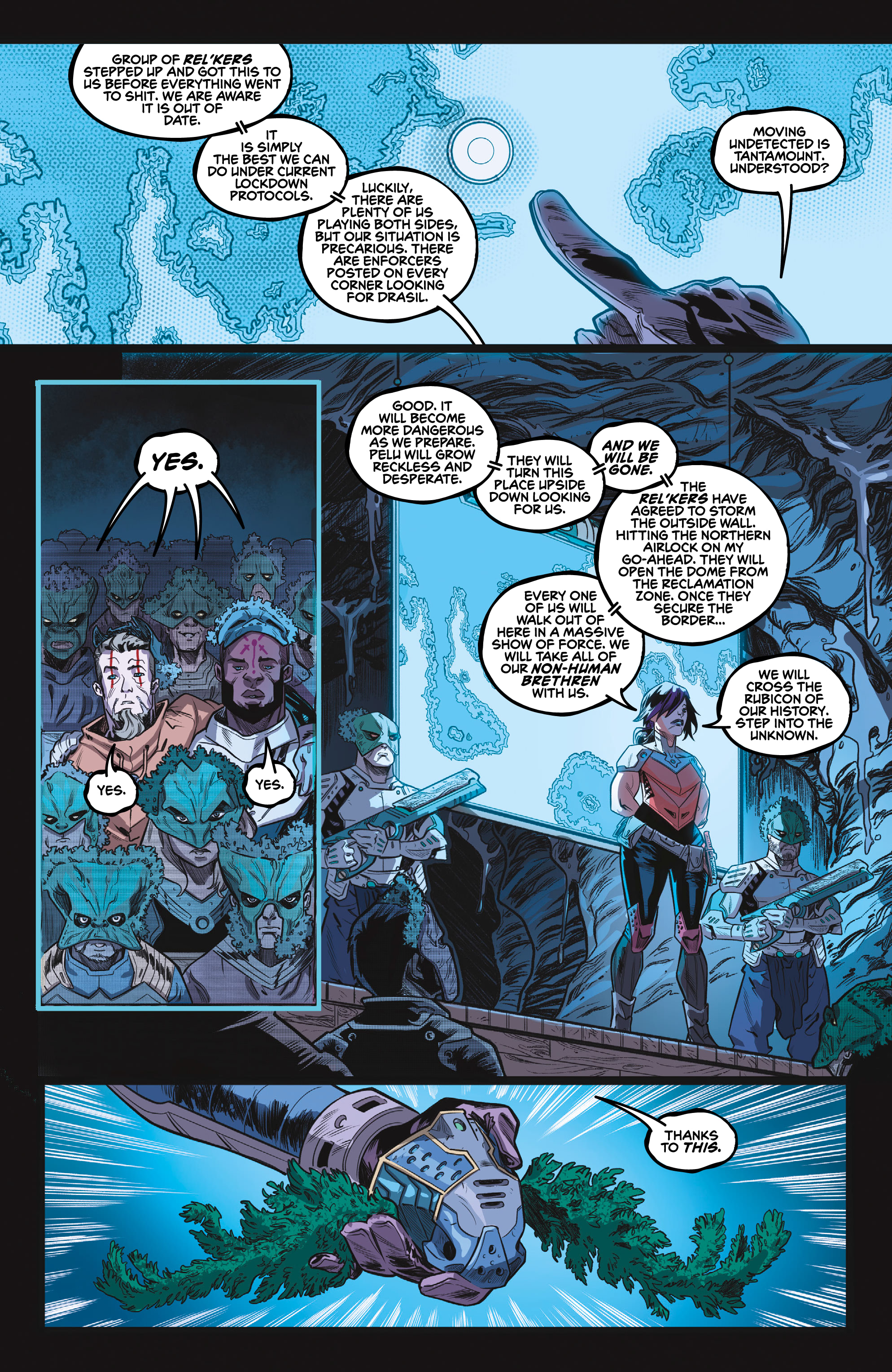 Read online No One's Rose comic -  Issue #3 - 15