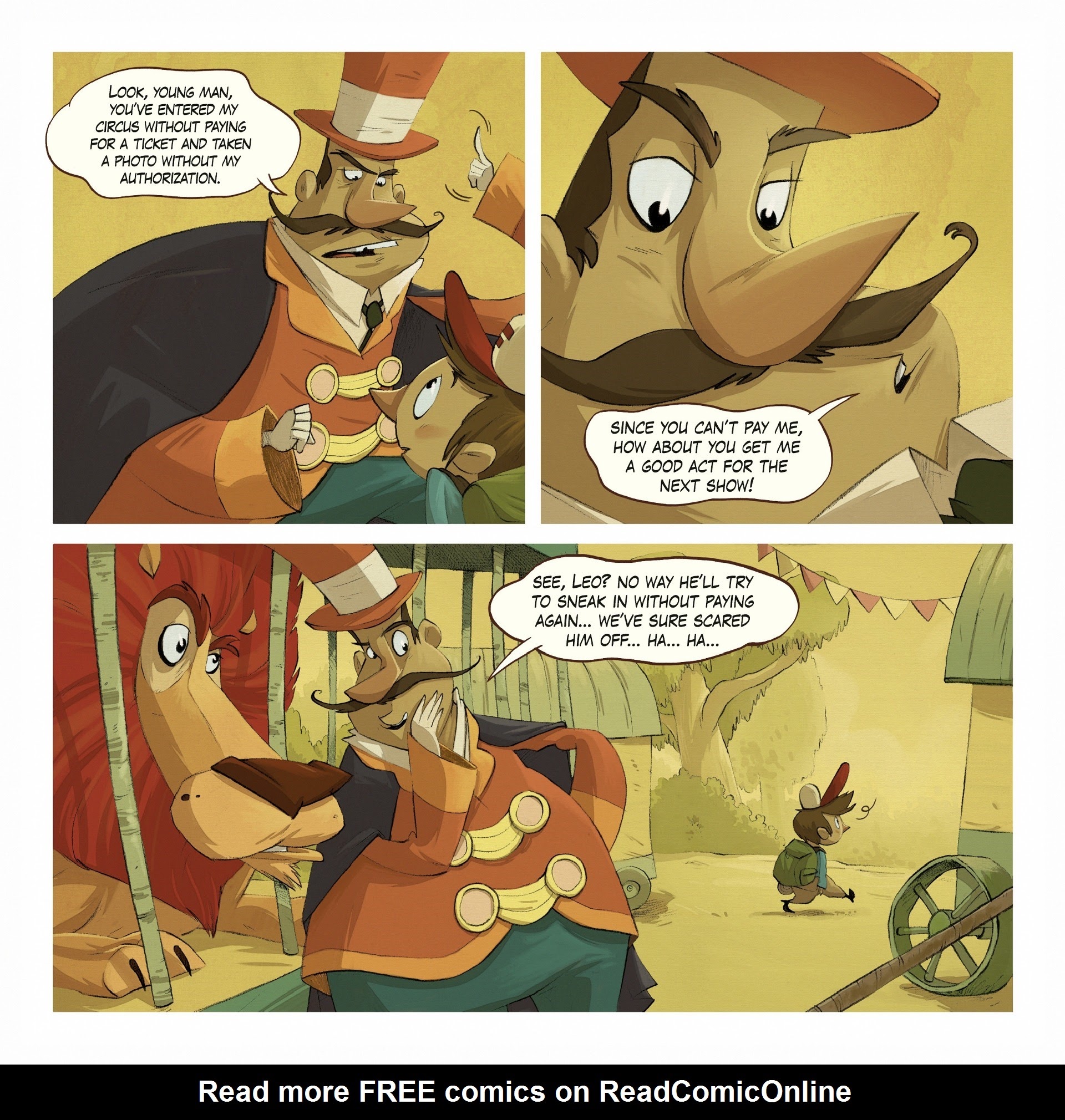 Read online The Adventures of Fede and Tomato comic -  Issue #1 - 17