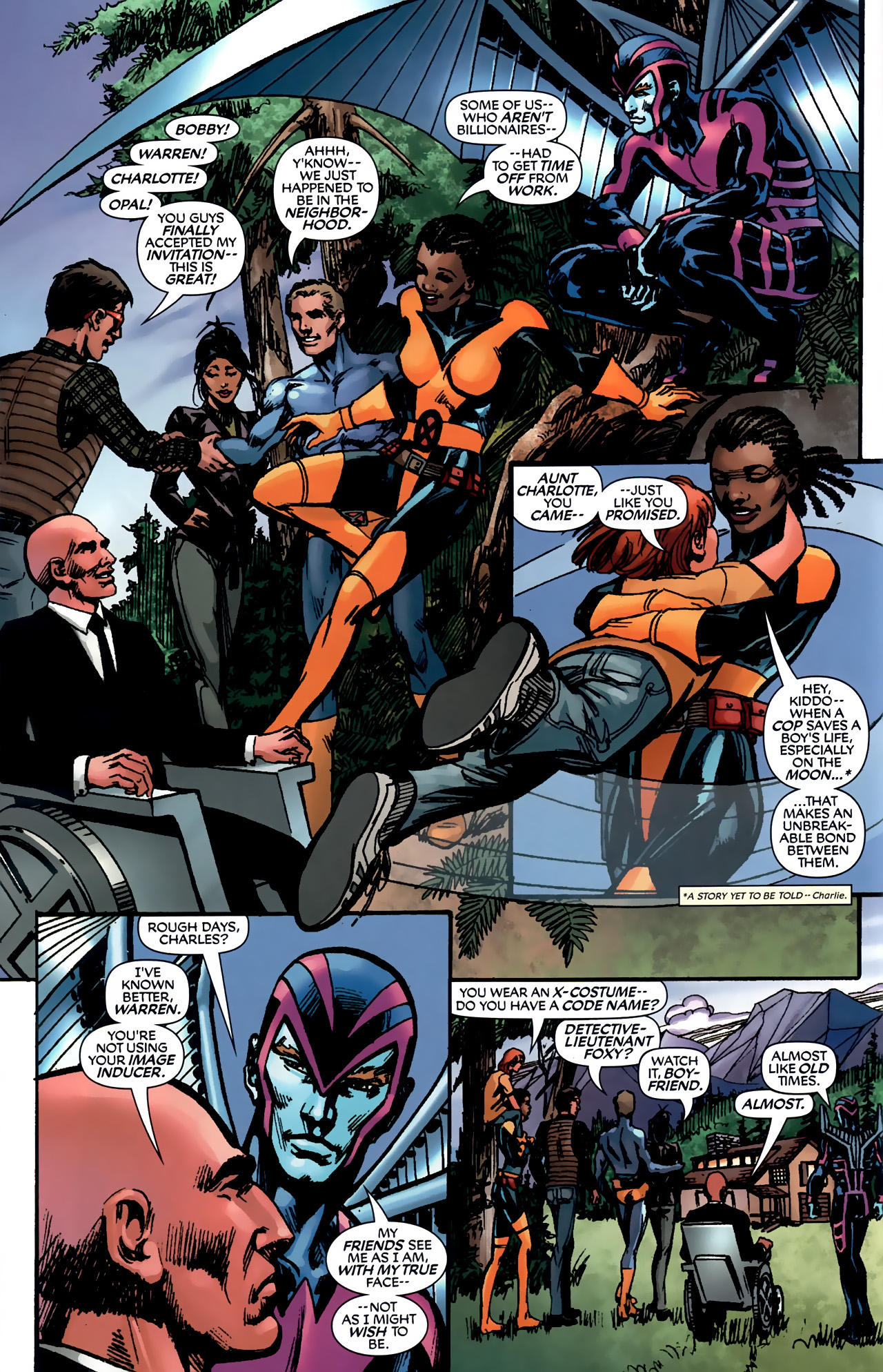 Read online X-Men Forever Giant-Size comic -  Issue # Full - 6
