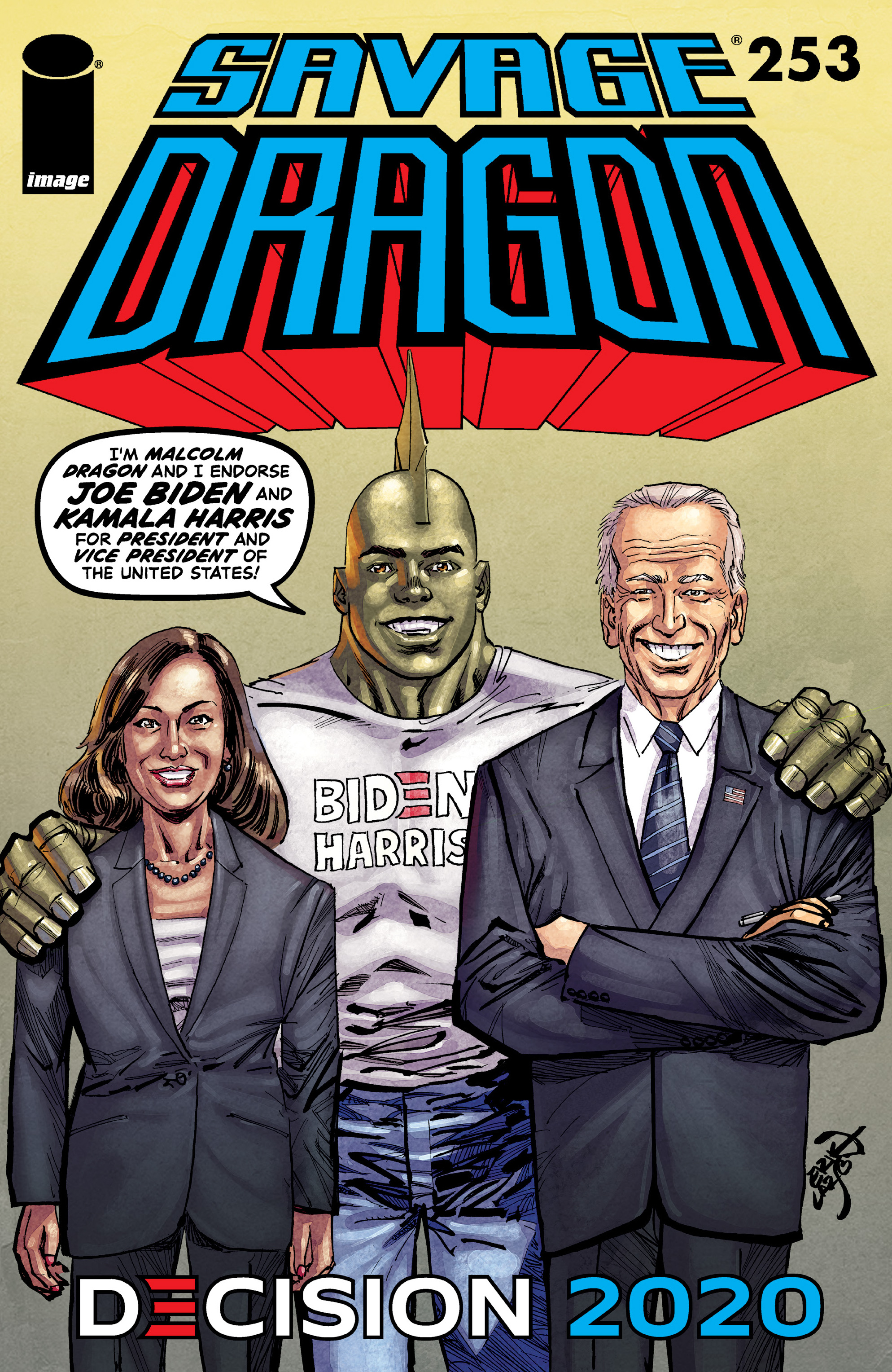 Read online The Savage Dragon (1993) comic -  Issue #253 - 1