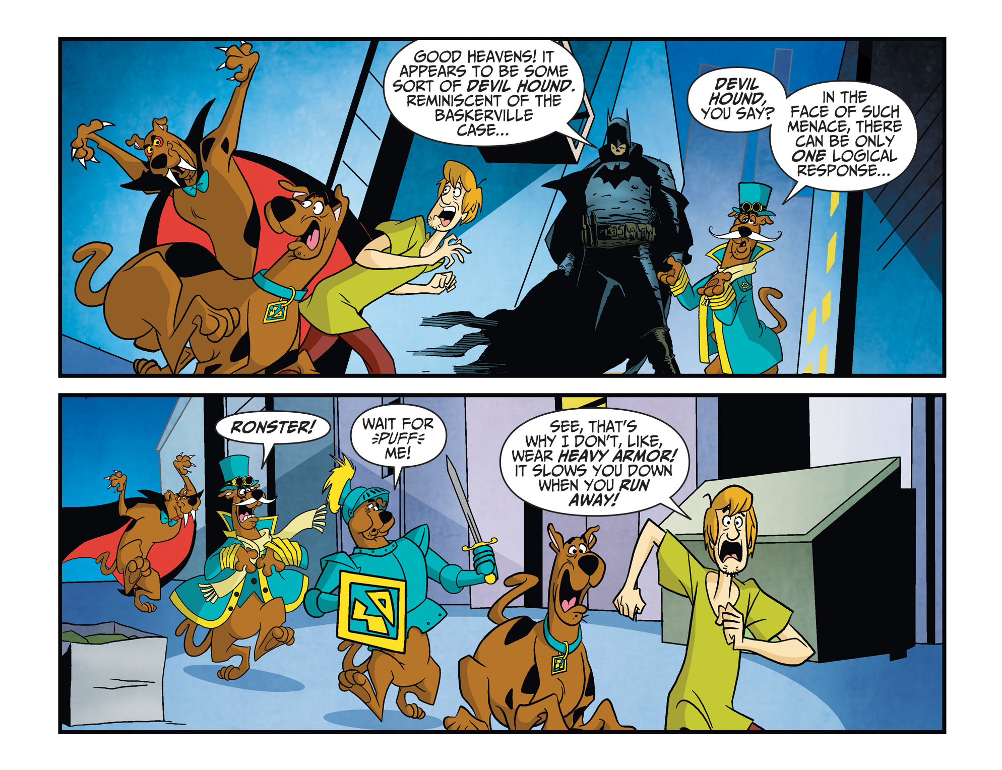 Read online Scooby-Doo! Team-Up comic -  Issue #99 - 12