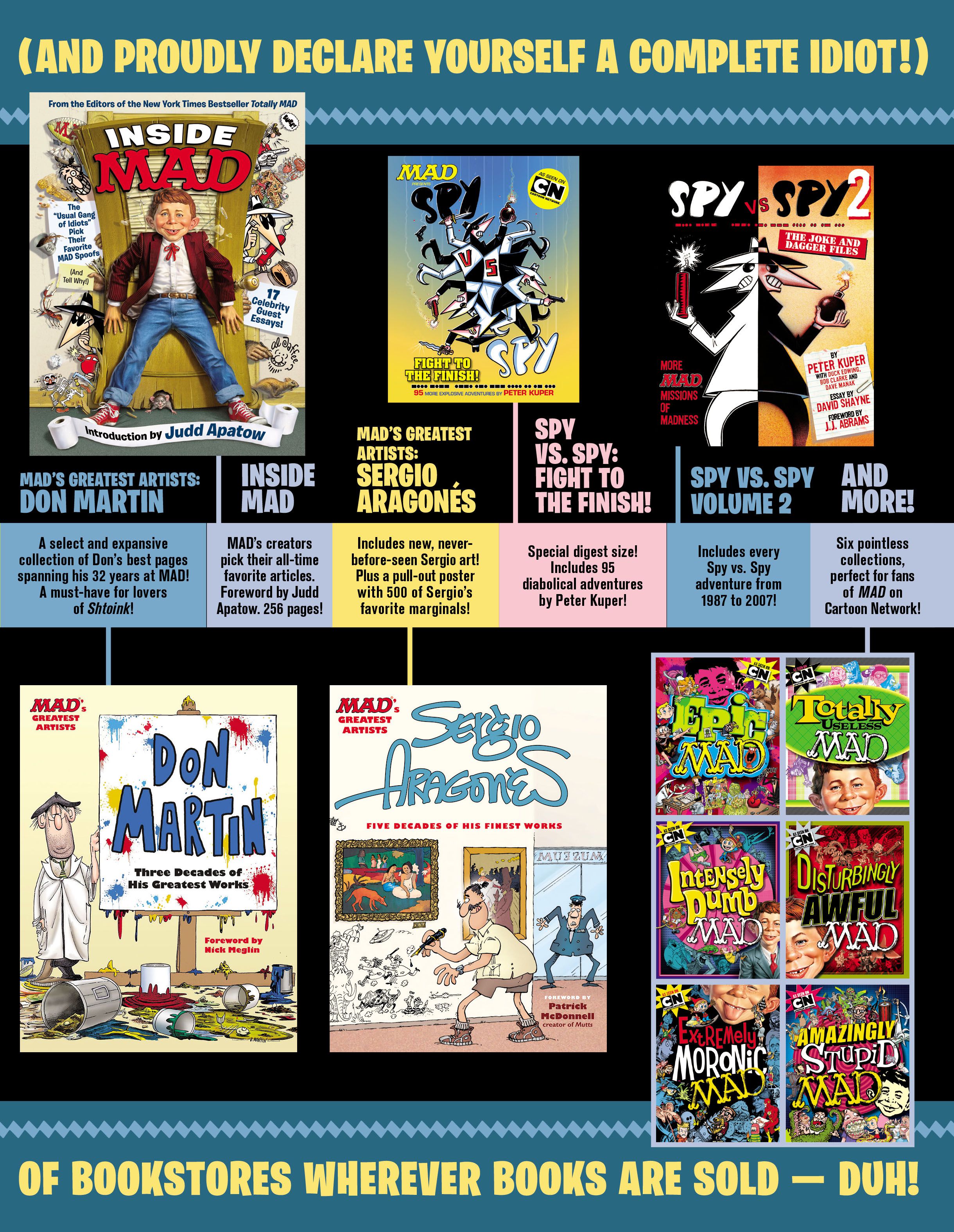 Read online MAD comic -  Issue #539 - 39