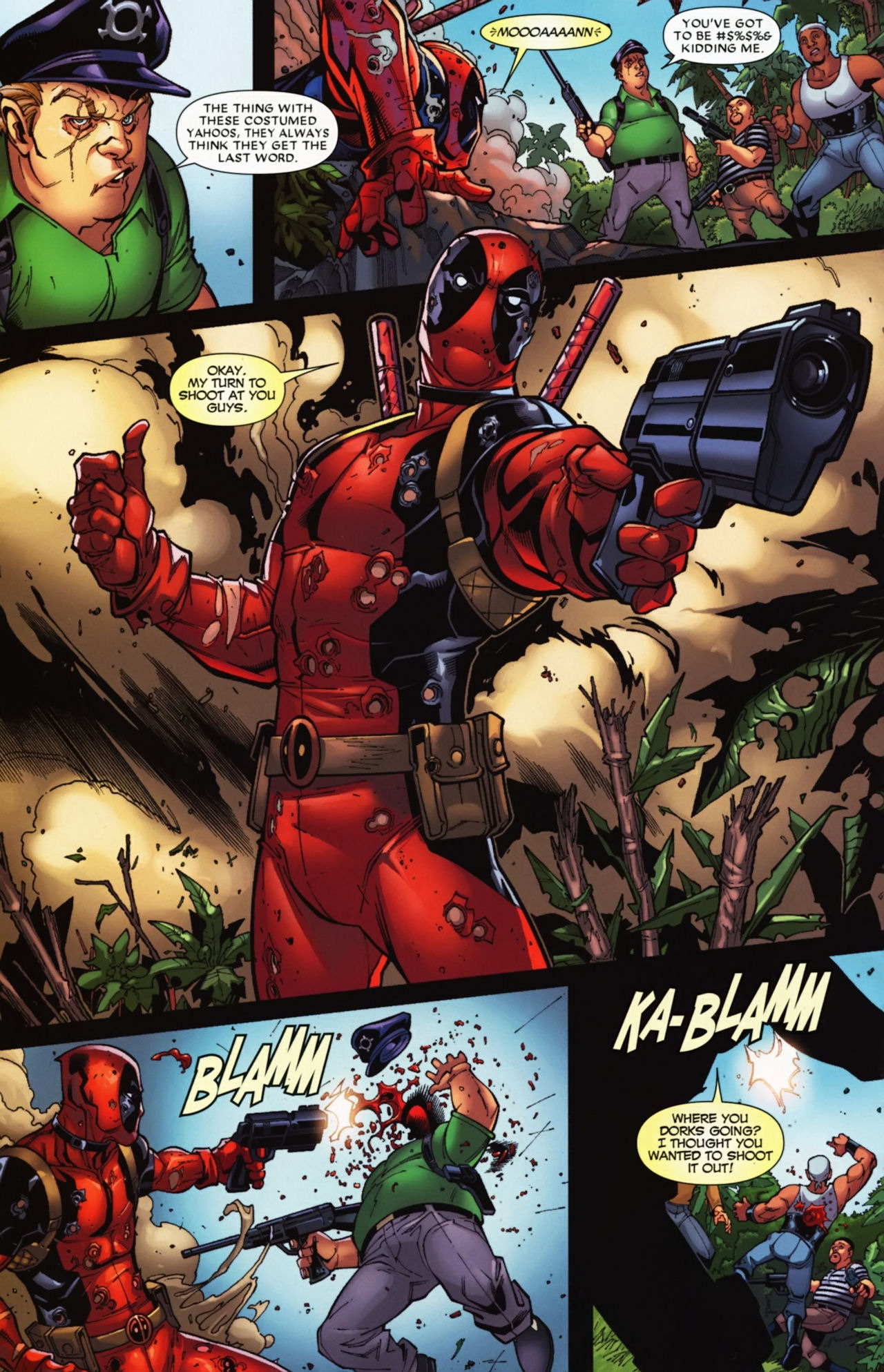Read online Prelude to Deadpool Corps comic -  Issue #4 - 16