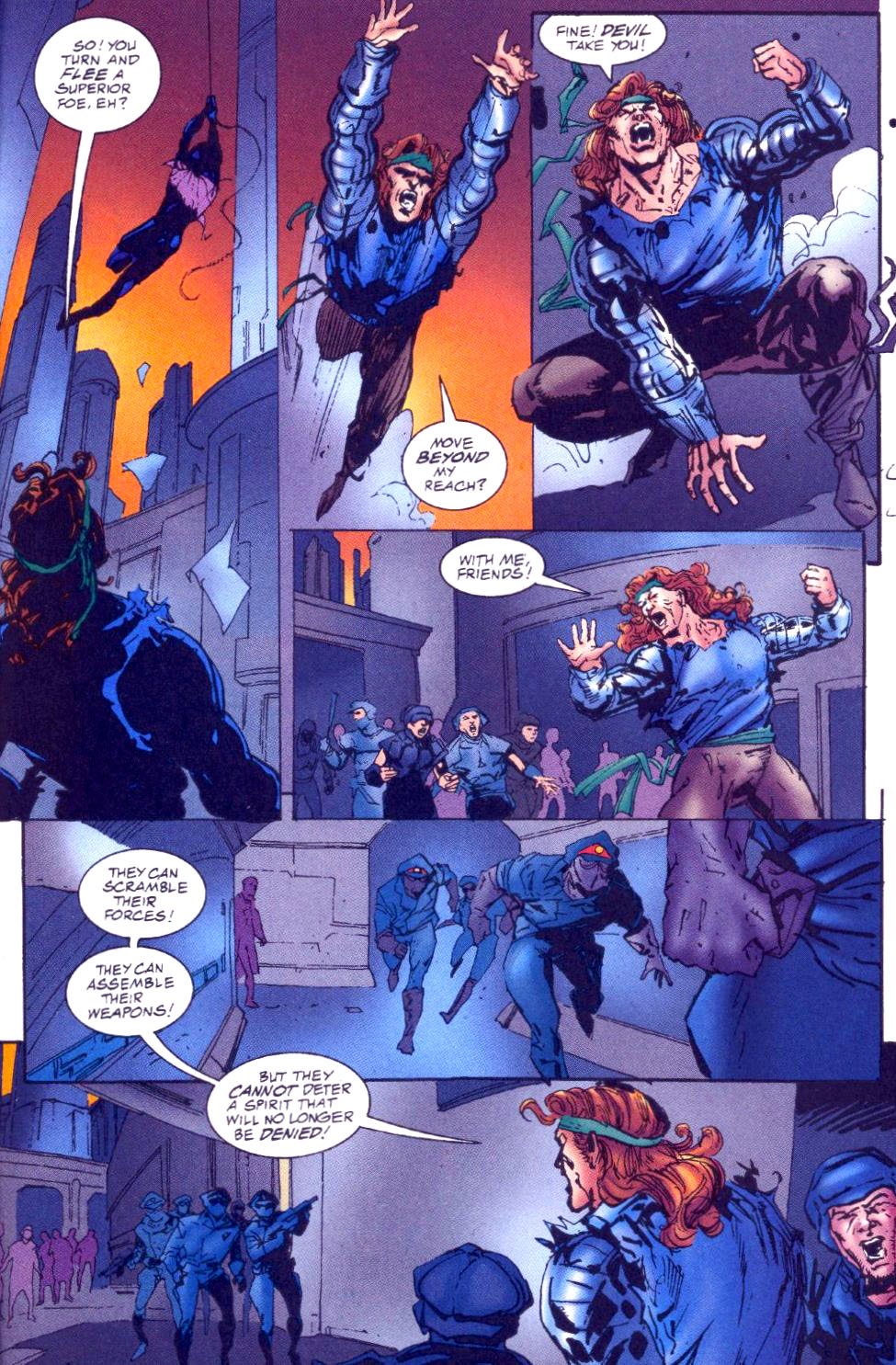 Read online Spider-Man 2099 (1992) comic -  Issue #42 - 21