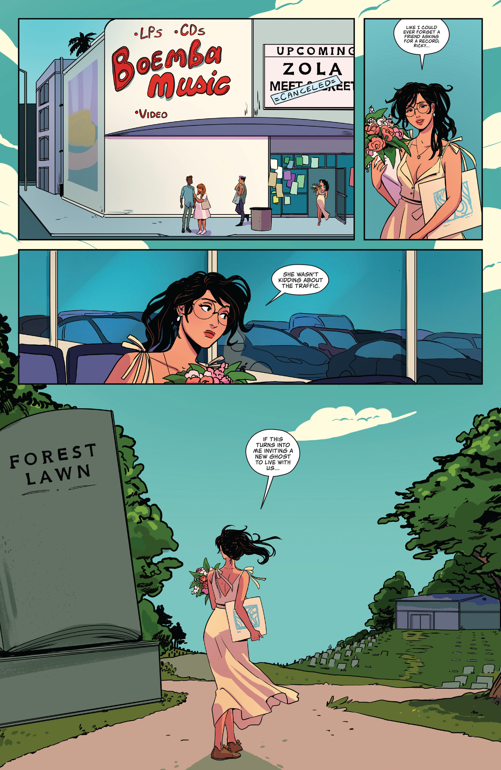 Read online Ghosted in L.A. comic -  Issue #4 - 19