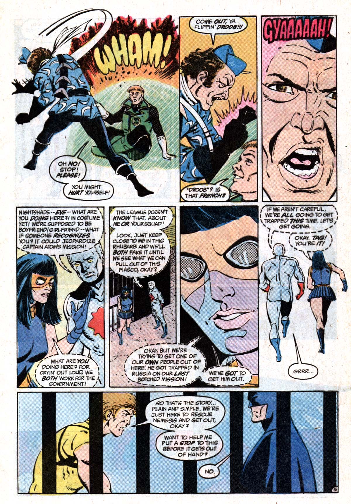 Read online Justice League International (1987) comic -  Issue #13b - 6