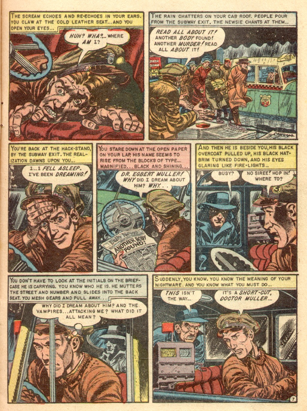 Read online Tales From The Crypt (1950) comic -  Issue #36 - 10