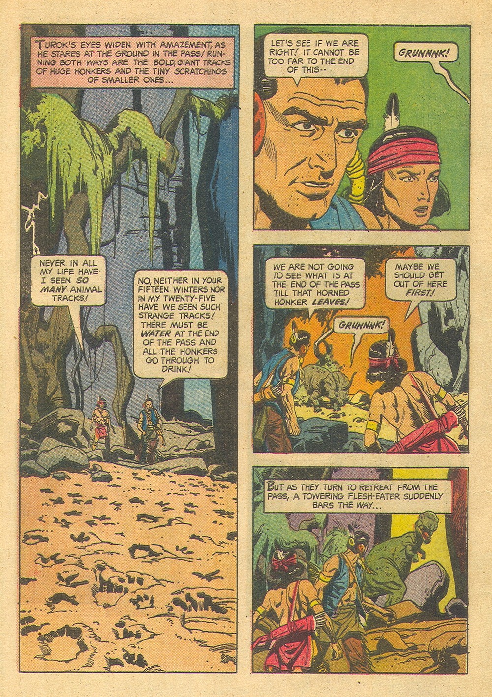 Read online Turok, Son of Stone comic -  Issue #39 - 4