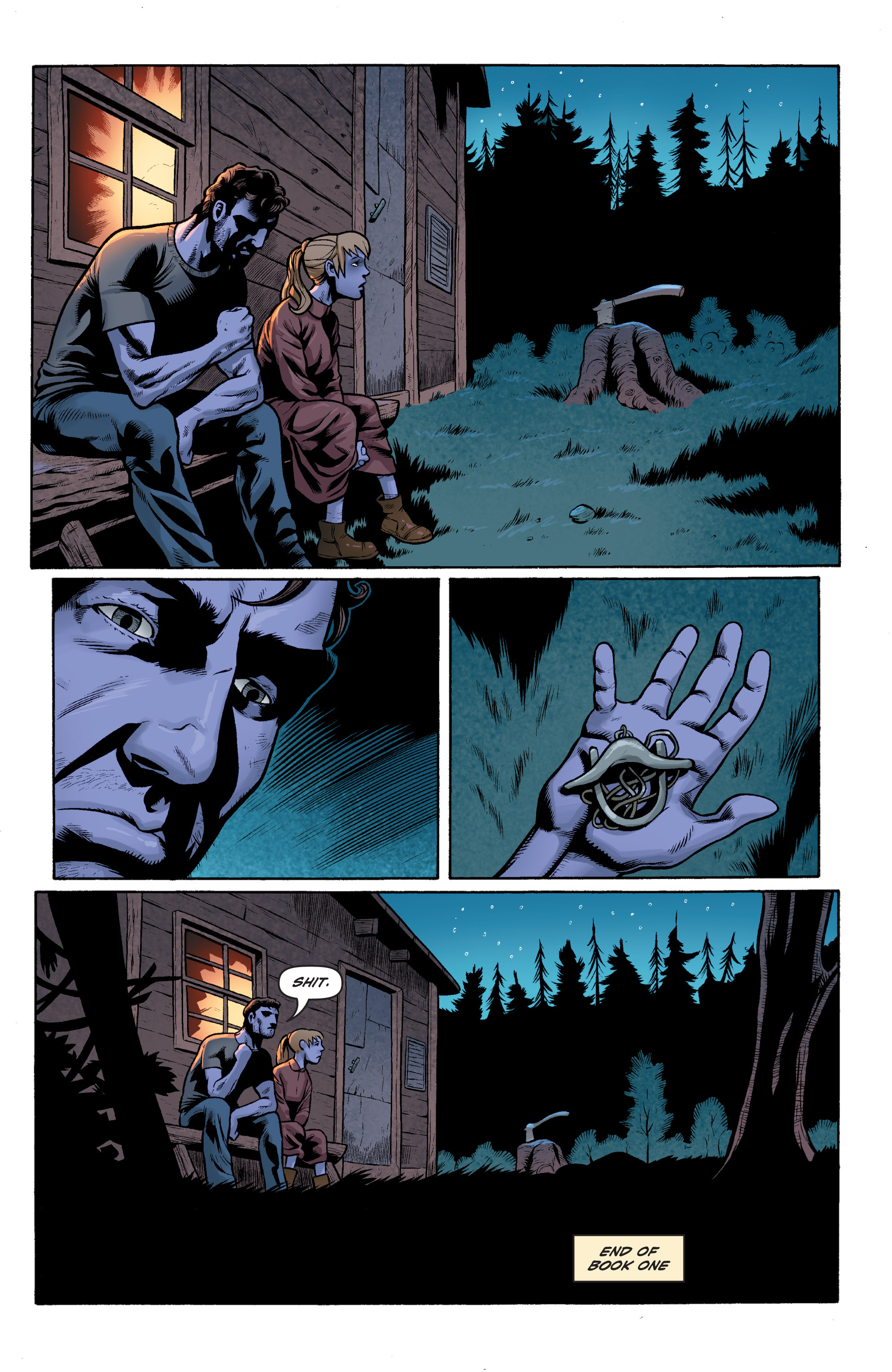 Read online BlackAcre comic -  Issue #5 - 24