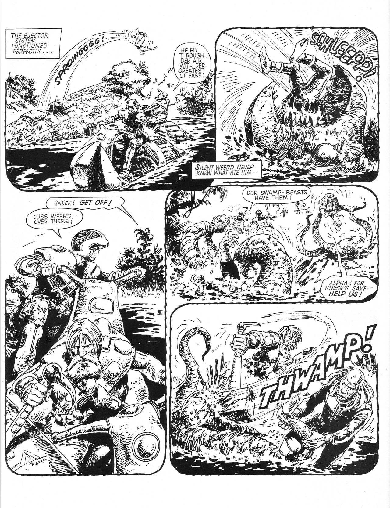 Read online Judge Dredd Megazine (vol. 3) comic -  Issue #79 - 45