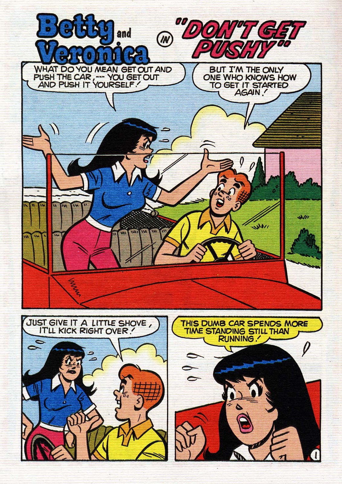 Betty and Veronica Double Digest issue 127 - Page 147