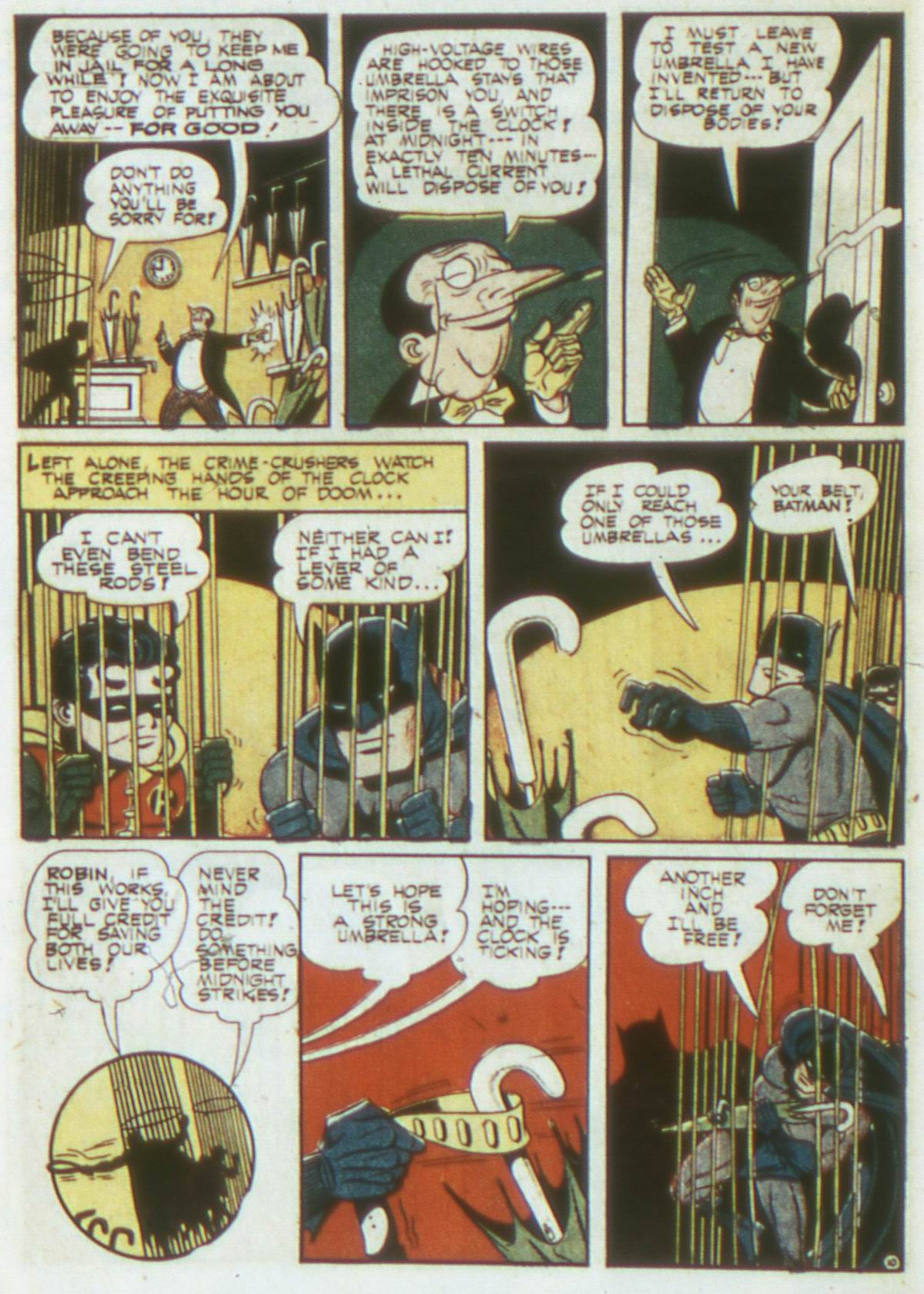 Read online Detective Comics (1937) comic -  Issue #87 - 12