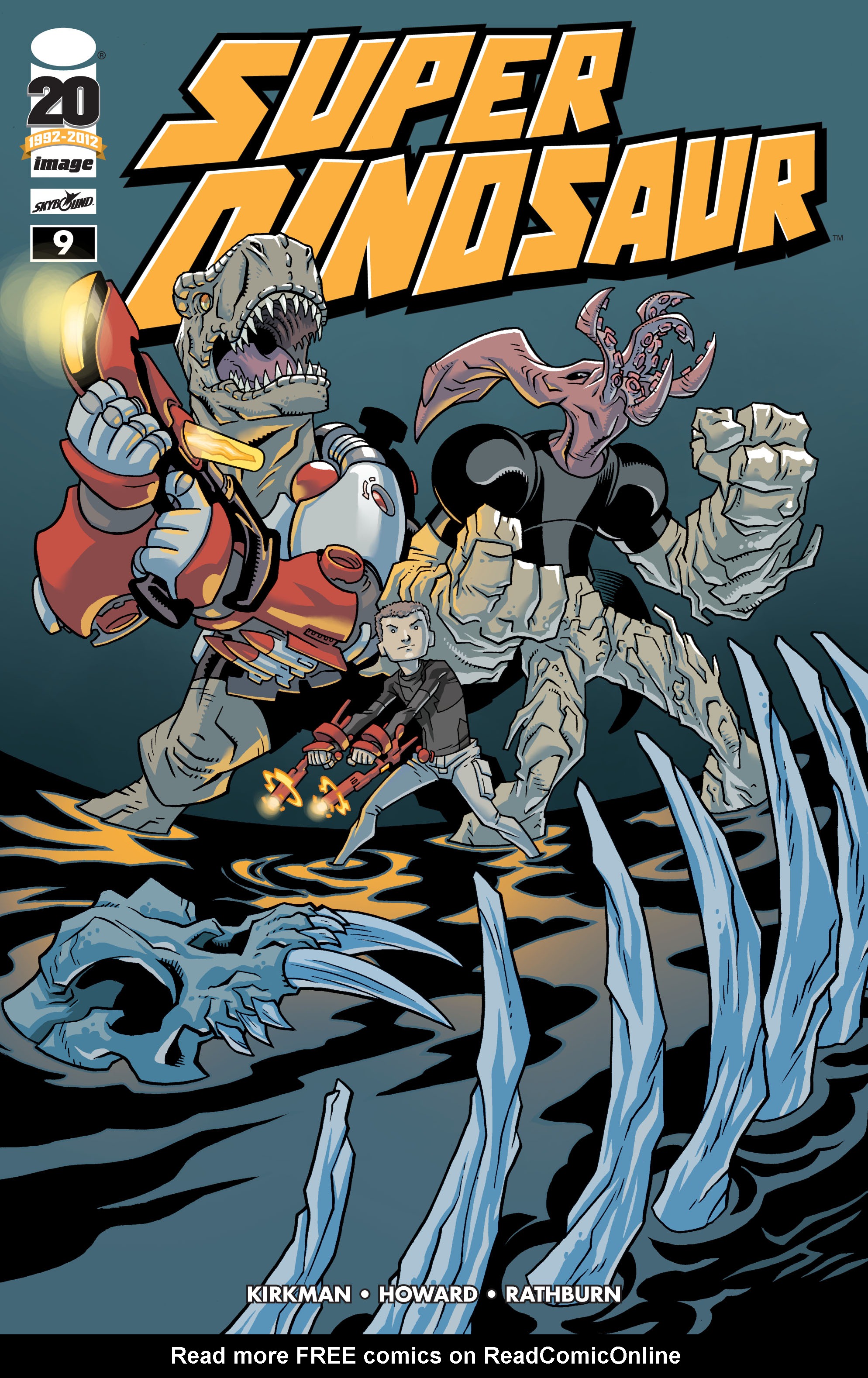 Read online Super Dinosaur (2011) comic -  Issue #9 - 1
