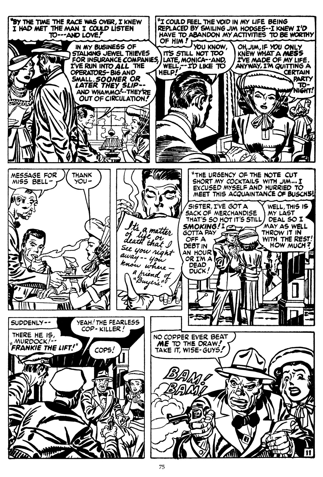 Read online Teen-Aged Dope Slaves and Reform School Girls comic -  Issue # TPB - 76