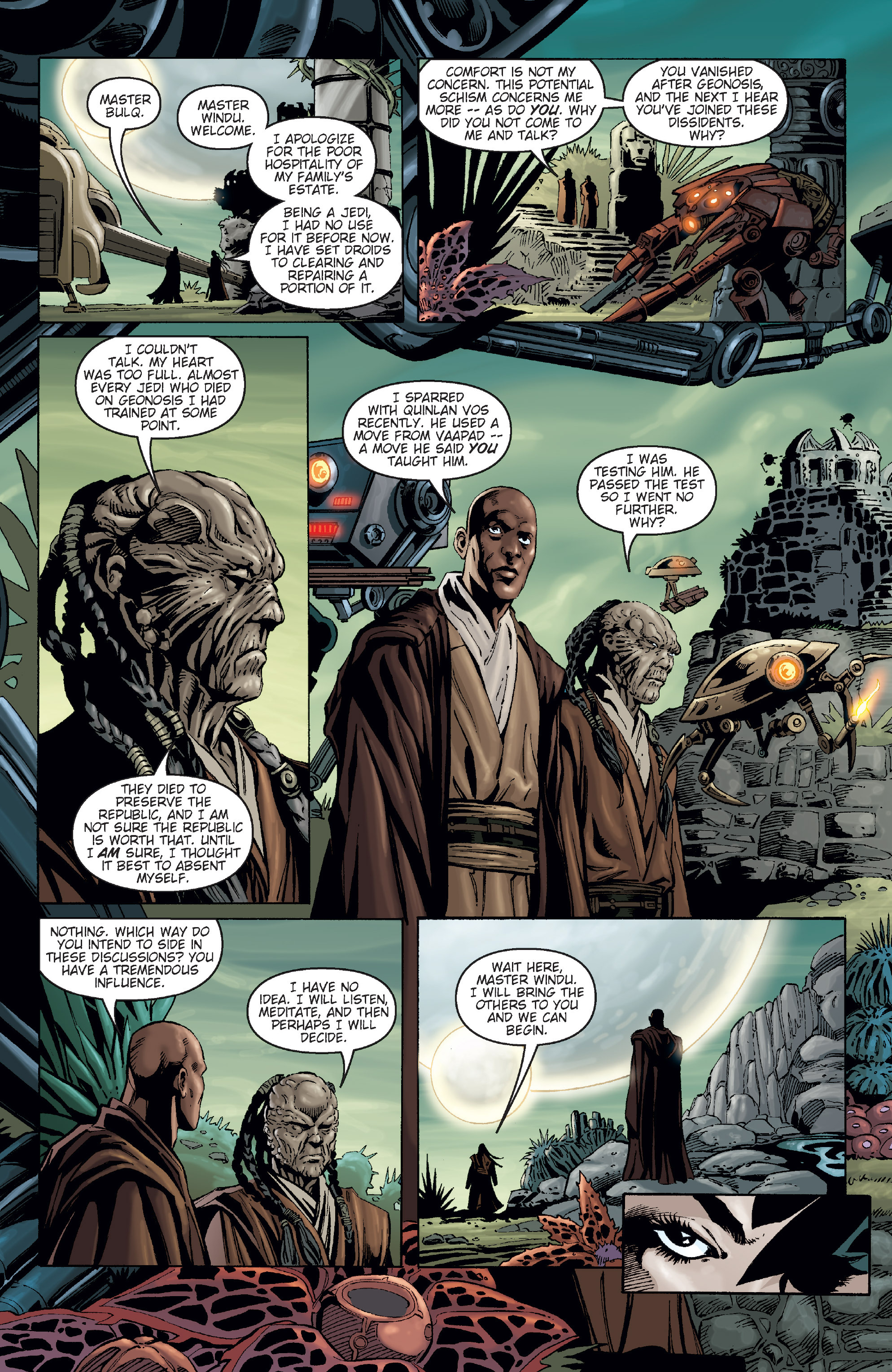 Read online Star Wars Omnibus: Clone Wars comic -  Issue # TPB 1 (Part 1) - 93