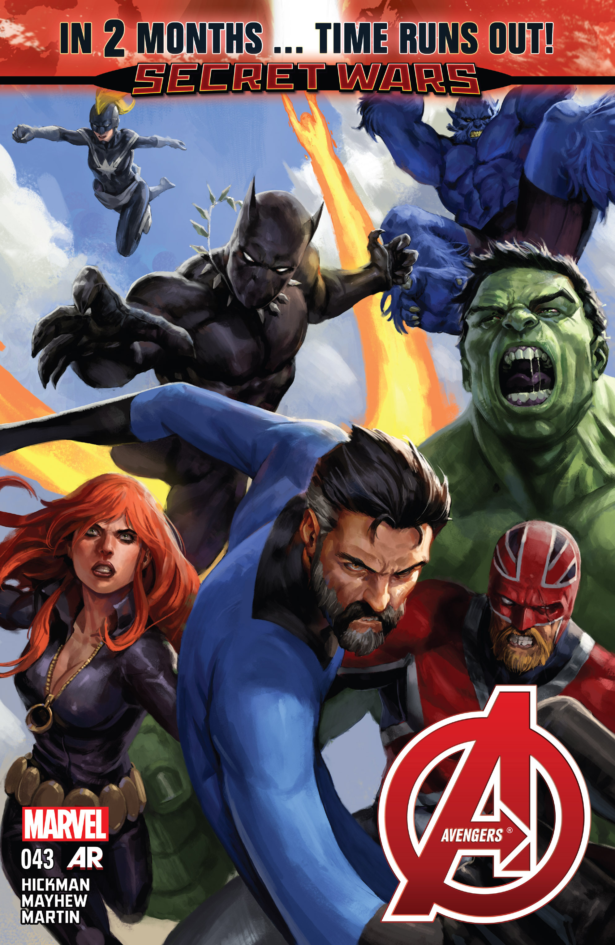 Read online Avengers by Jonathan Hickman Omnibus comic -  Issue # TPB 2 (Part 10) - 85