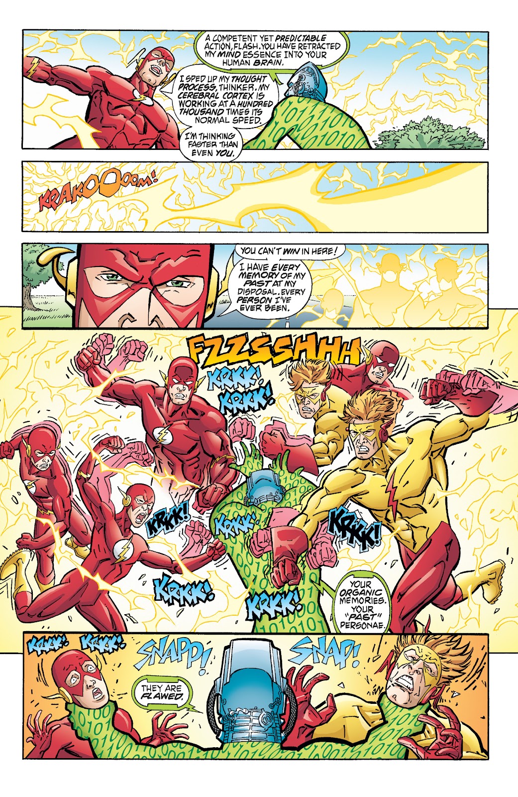 The Flash (1987) issue TPB The Flash By Geoff Johns Book 2 (Part 4) - Page 54