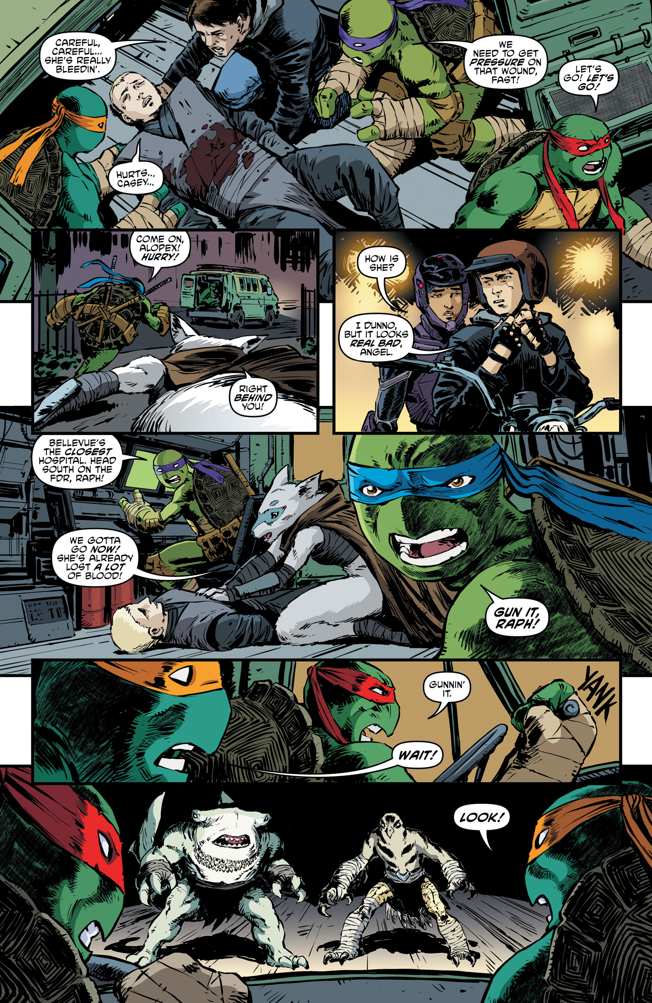 Read online Teenage Mutant Ninja Turtles: The IDW Collection comic -  Issue # TPB 13 (Part 2) - 21