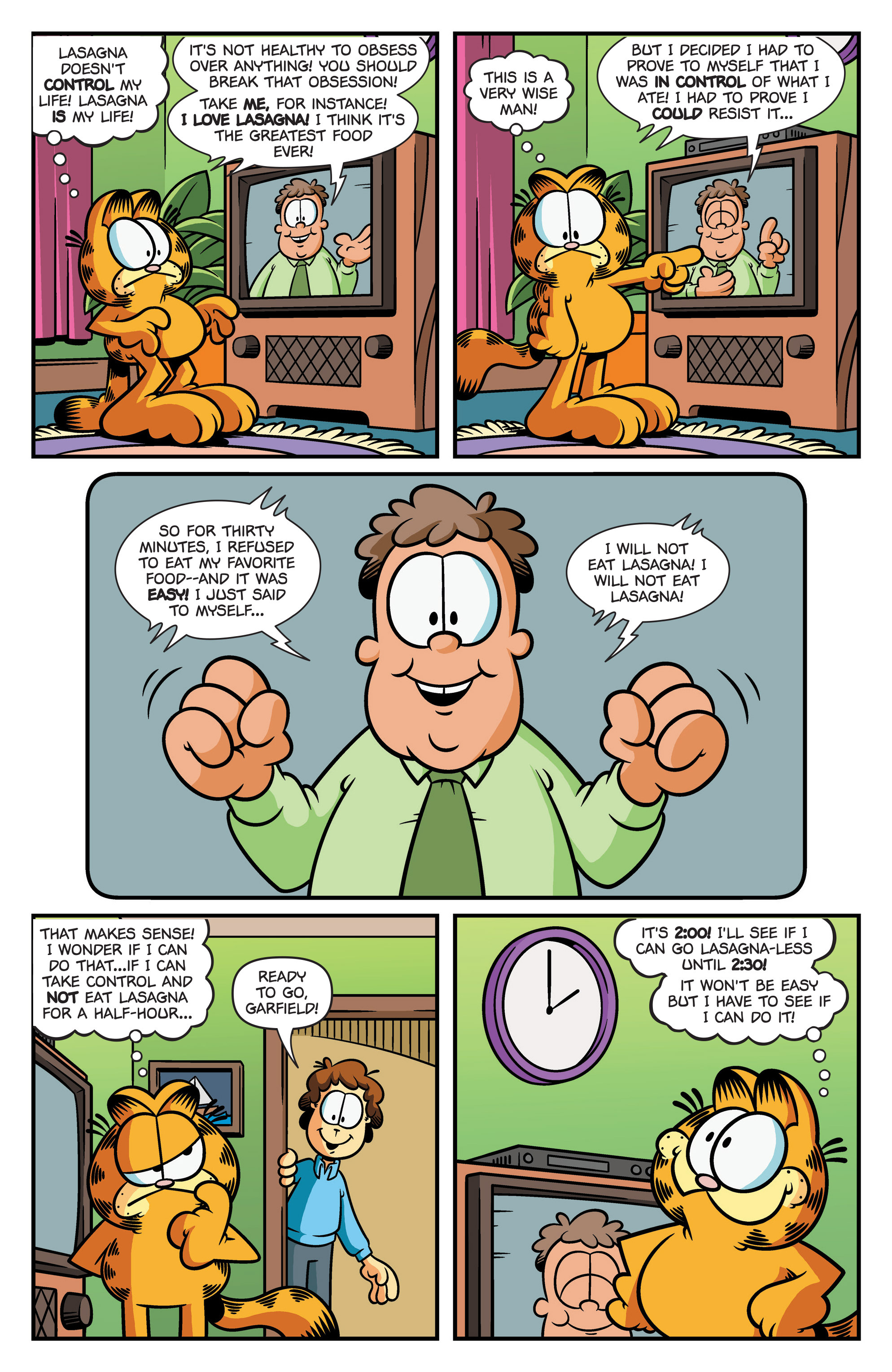 Read online Garfield comic -  Issue #26 - 4