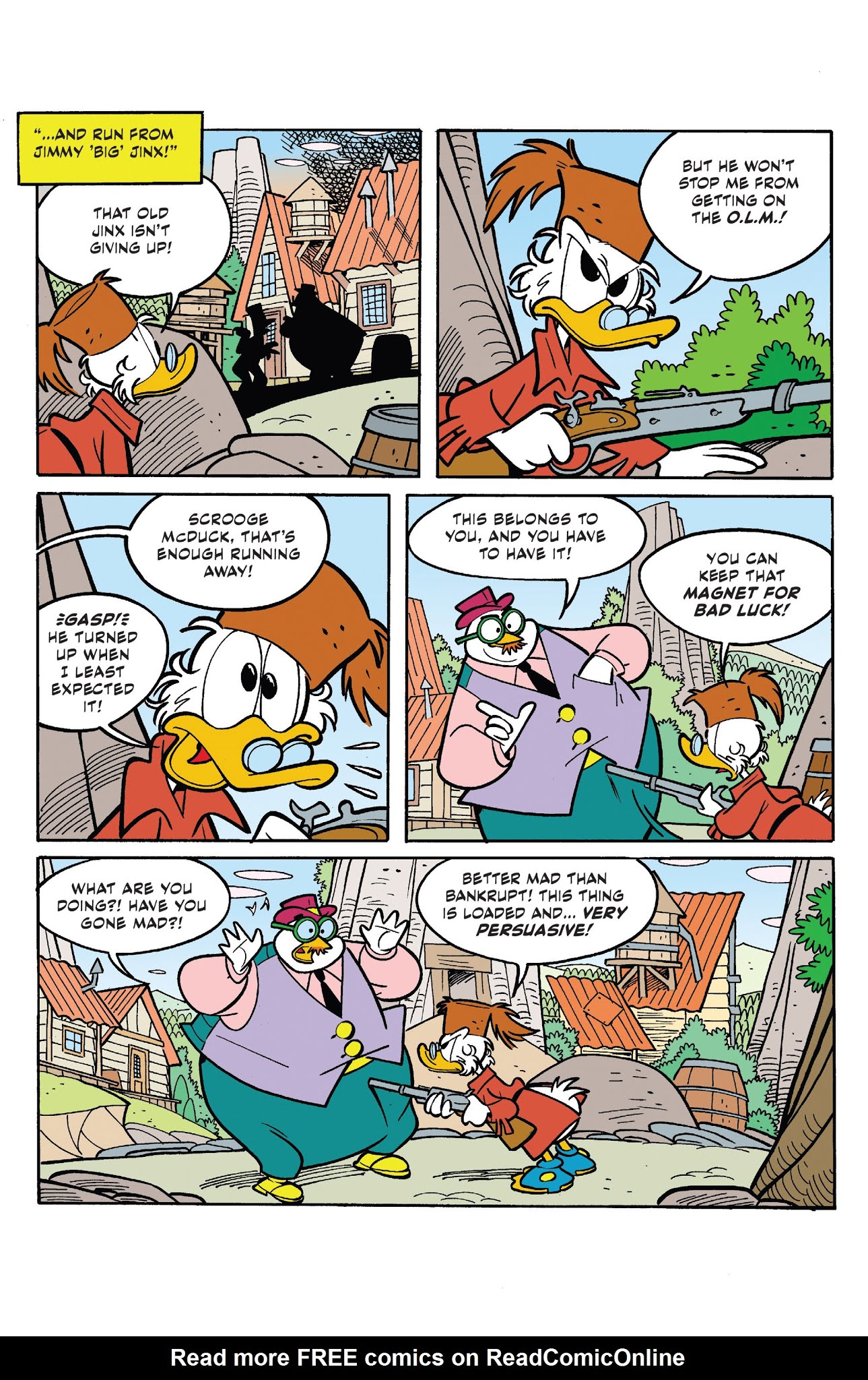 Read online Uncle Scrooge: My First Millions comic -  Issue #1 - 18