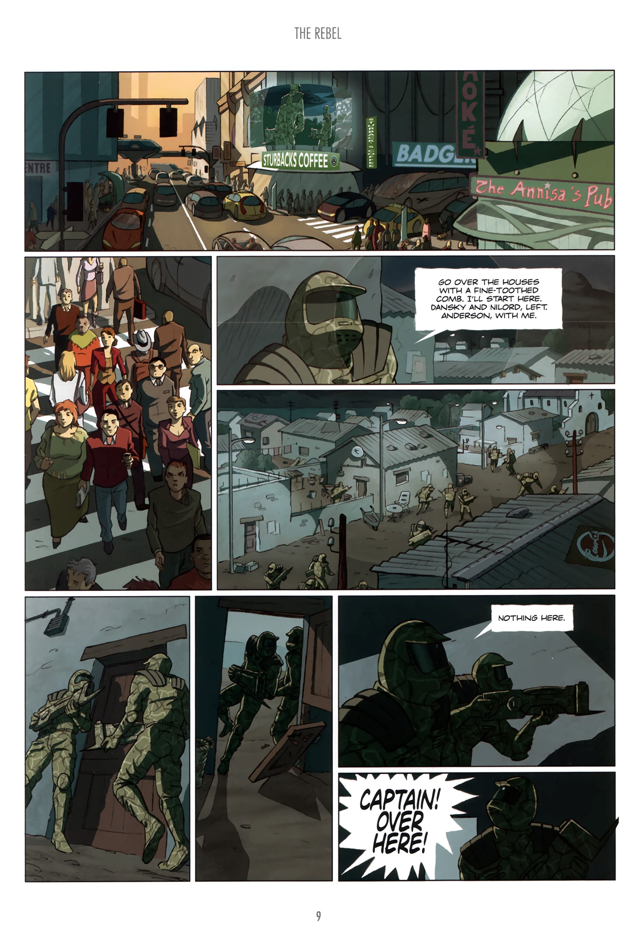 Read online Cyclops (2010) comic -  Issue #5 - 9