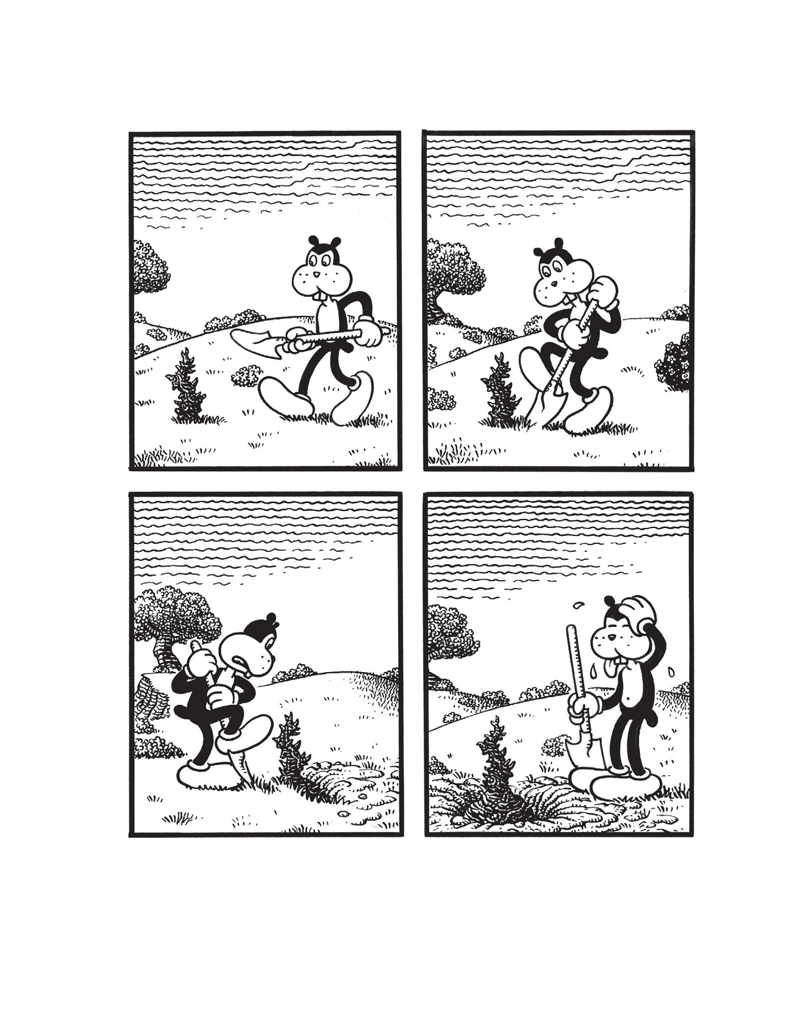 Read online Mome comic -  Issue # TPB 9 - 42