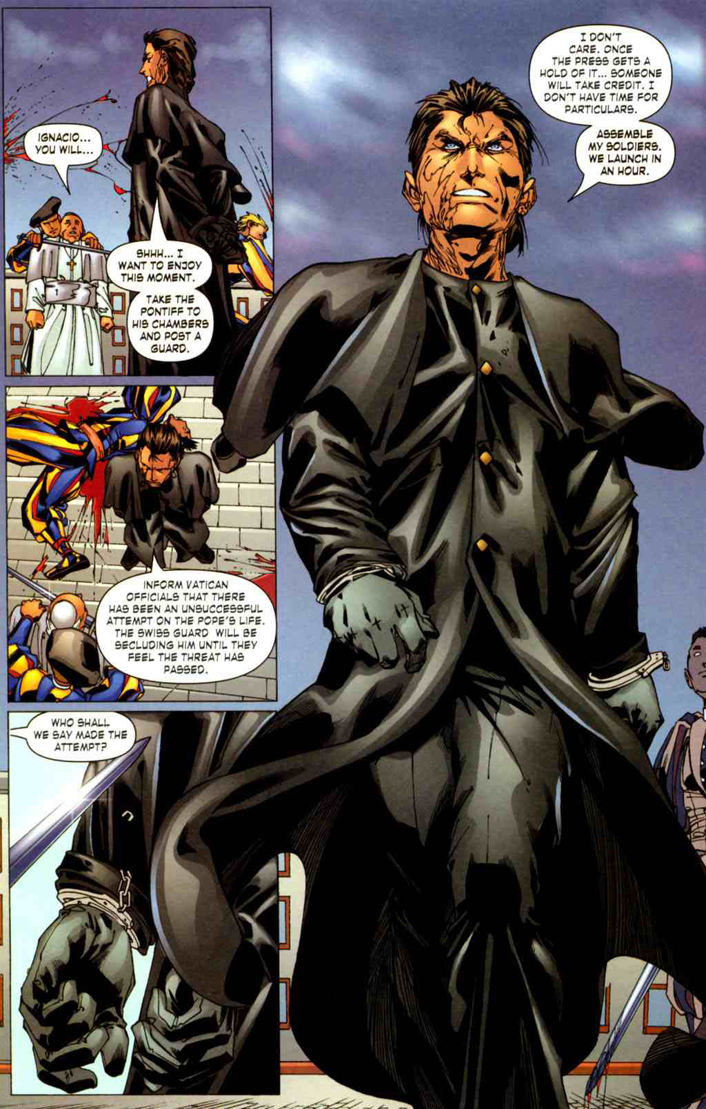 Read online Starkweather comic -  Issue #4 - 26
