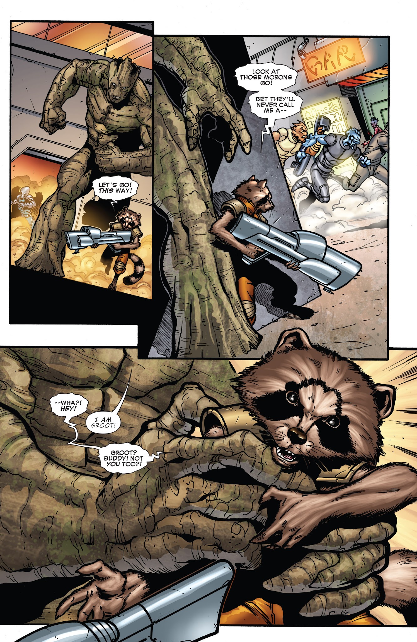 Read online Guardians of the Galaxy: Galaxy's Most Wanted comic -  Issue # Full - 12