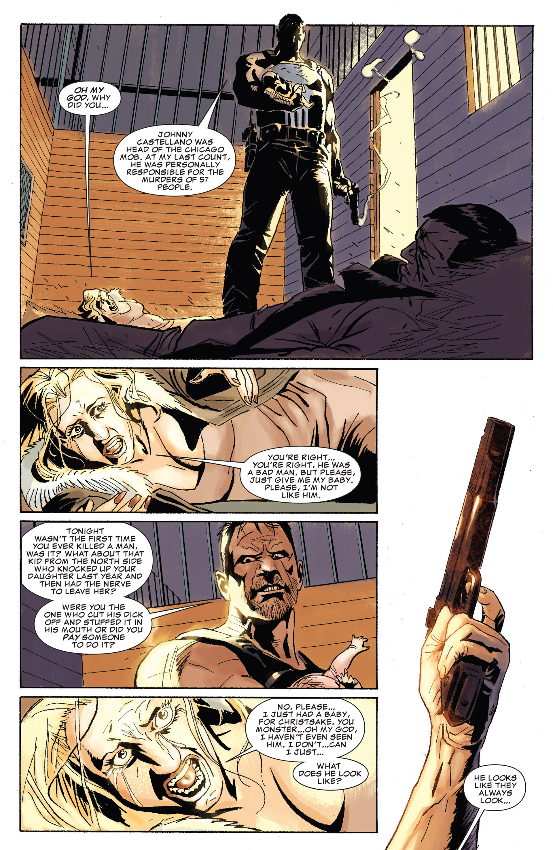 Read online Punisher MAX X-Mas Special comic -  Issue # Full - 32