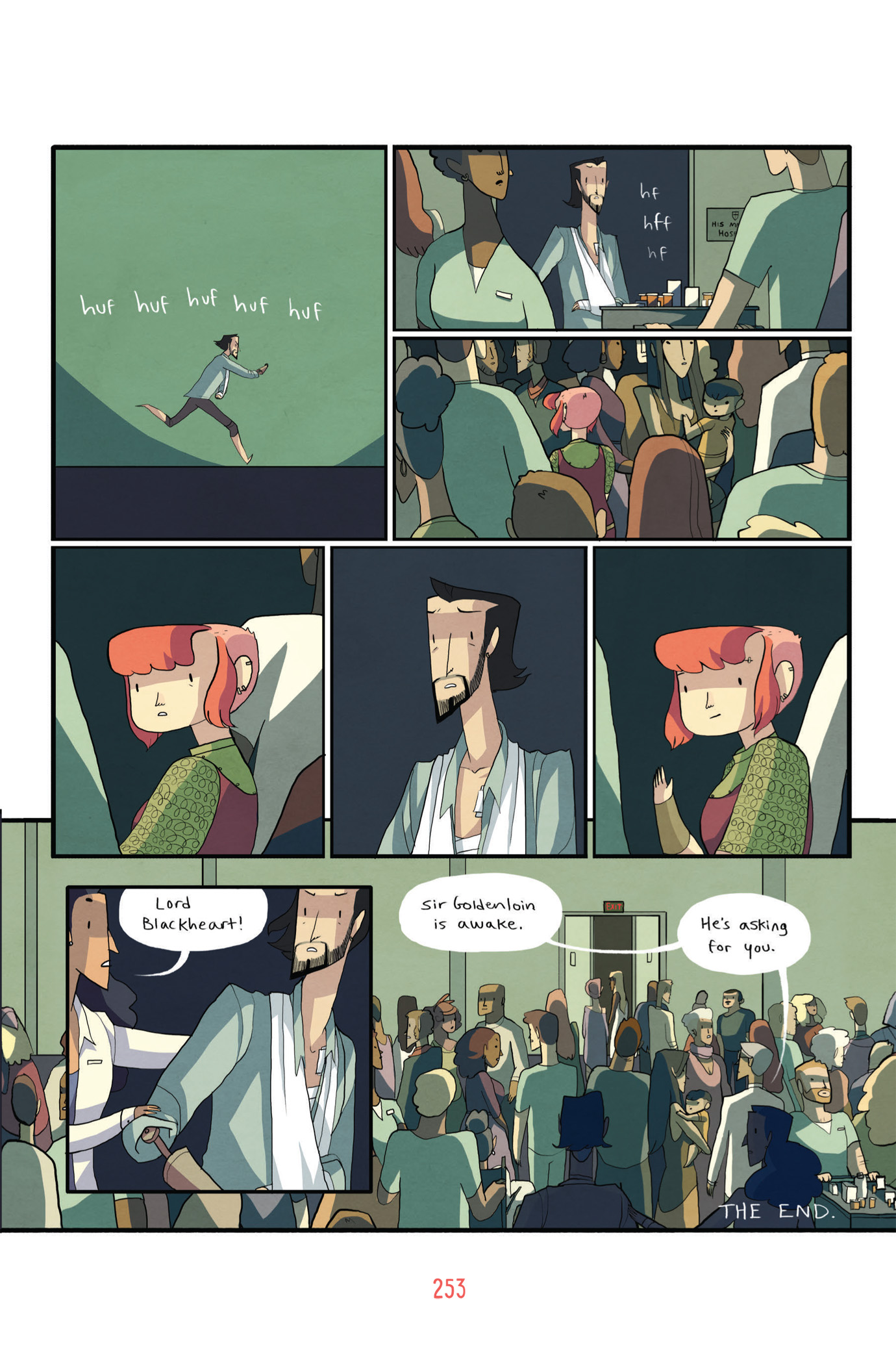 Read online Nimona comic -  Issue # TPB - 259