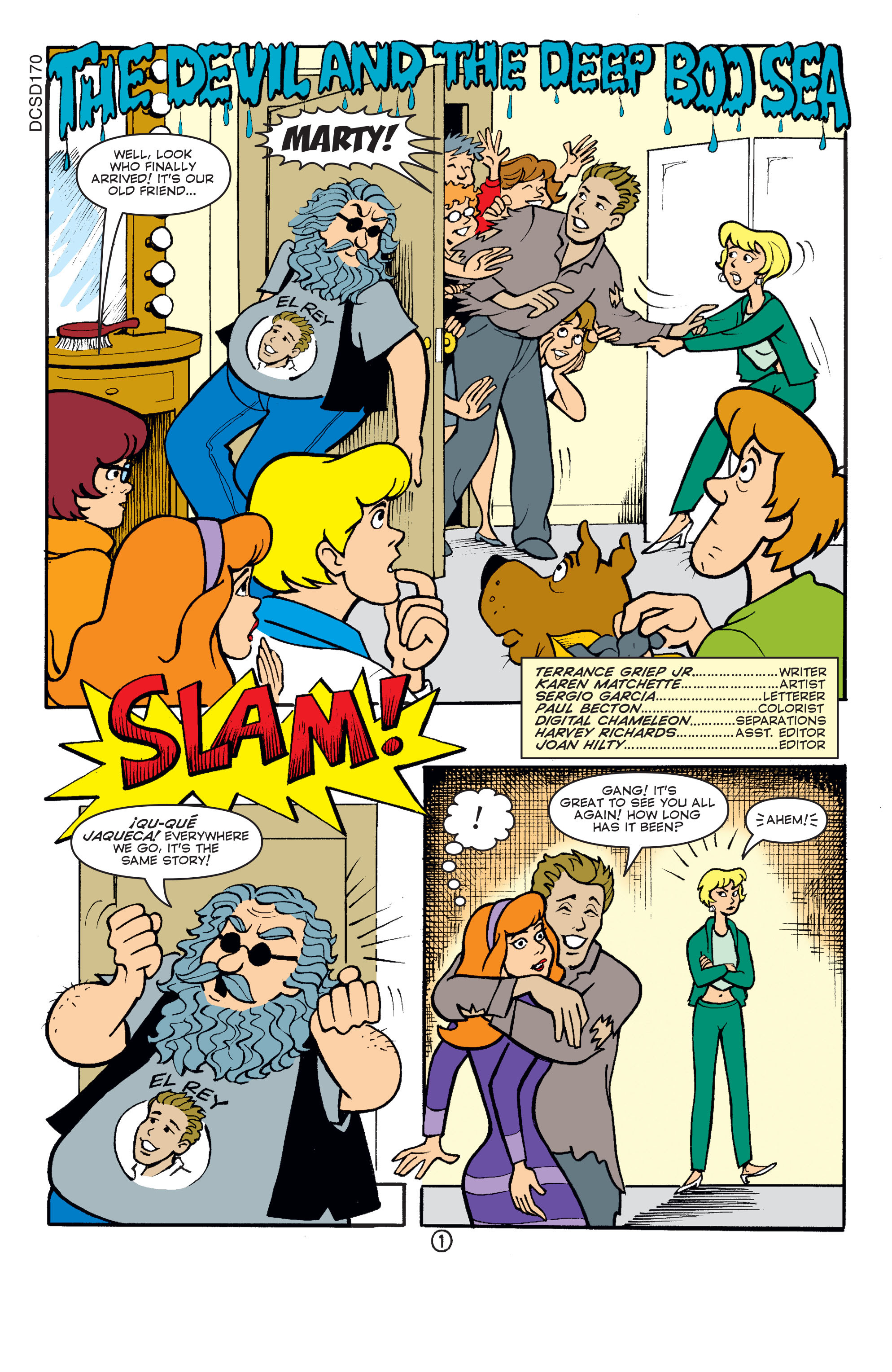 Read online Scooby-Doo (1997) comic -  Issue #57 - 14