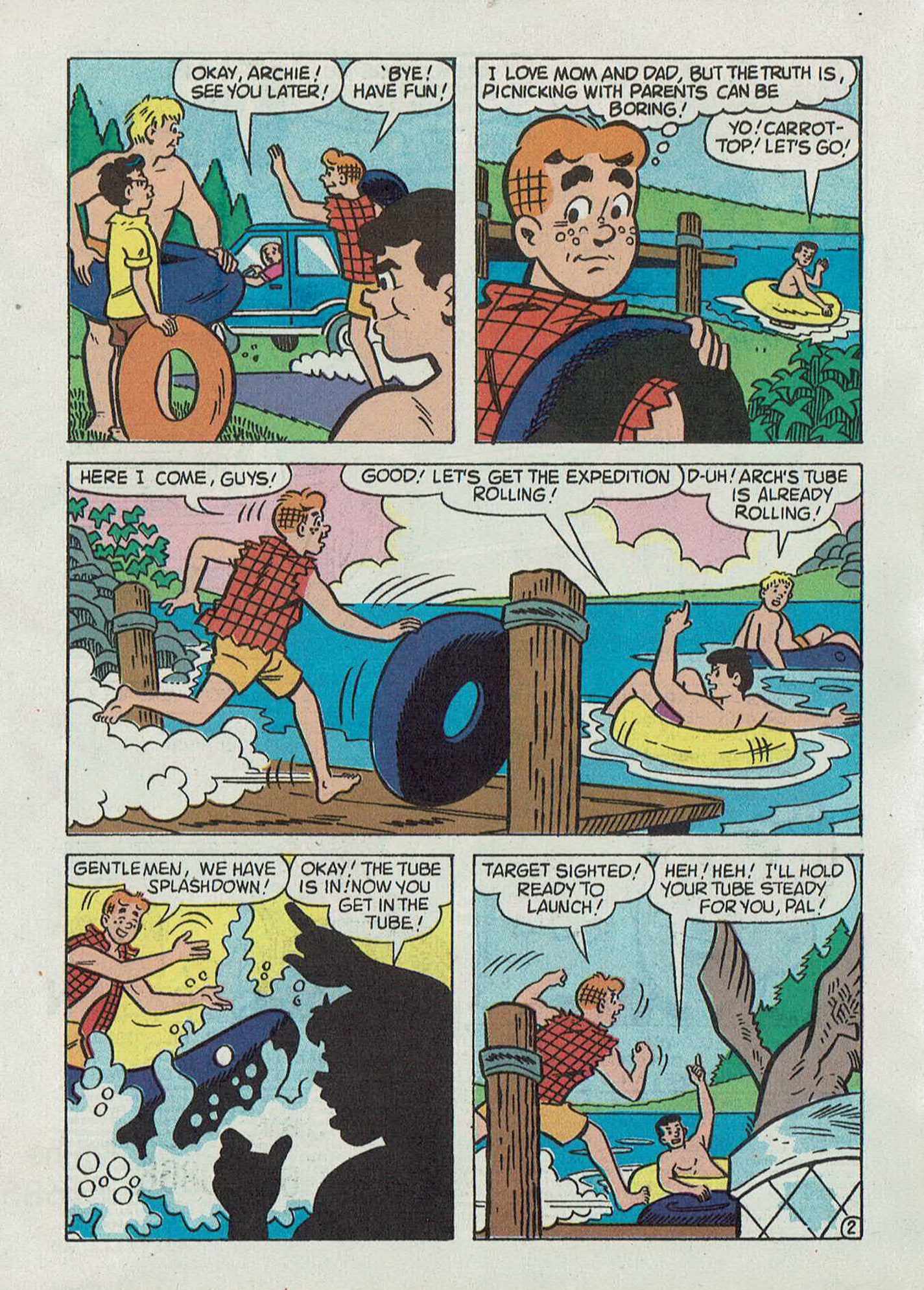 Read online Laugh Comics Digest comic -  Issue #116 - 4