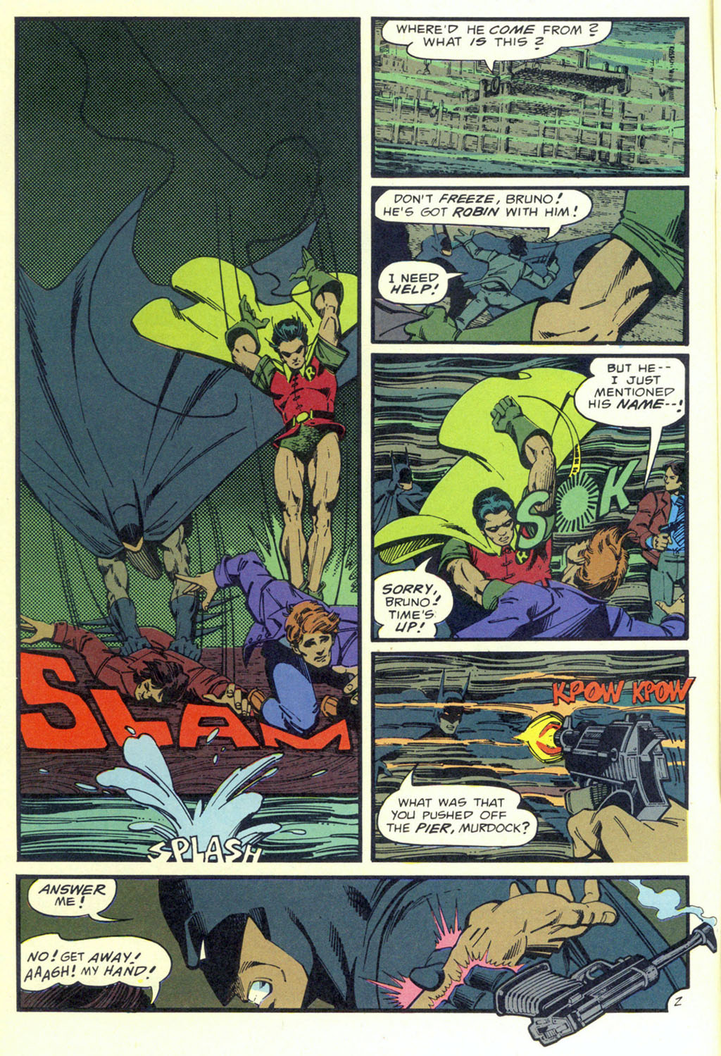 Read online Batman: Strange Apparitions comic -  Issue # TPB - 76