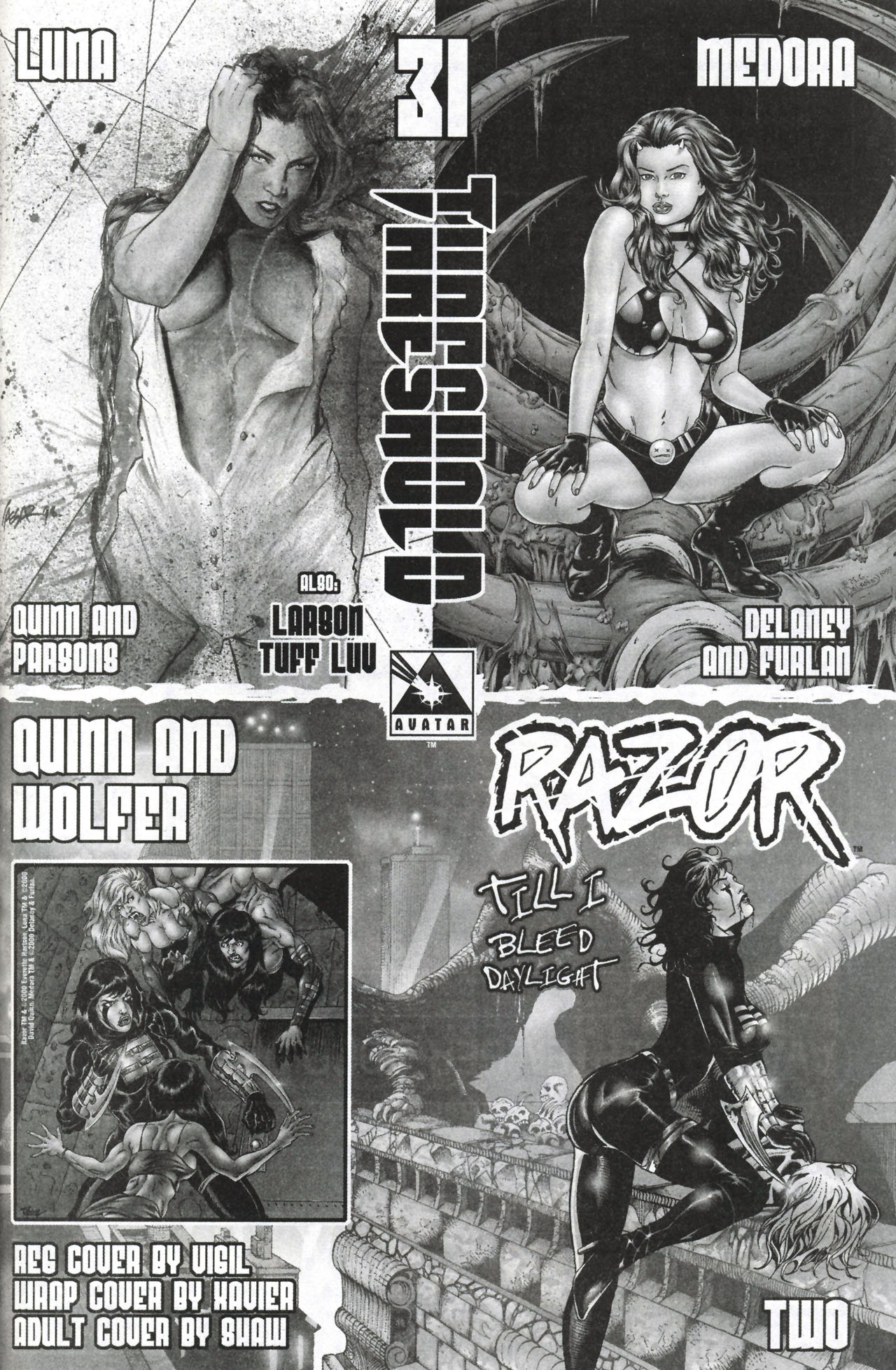 Read online Threshold (1998) comic -  Issue #30 - 39