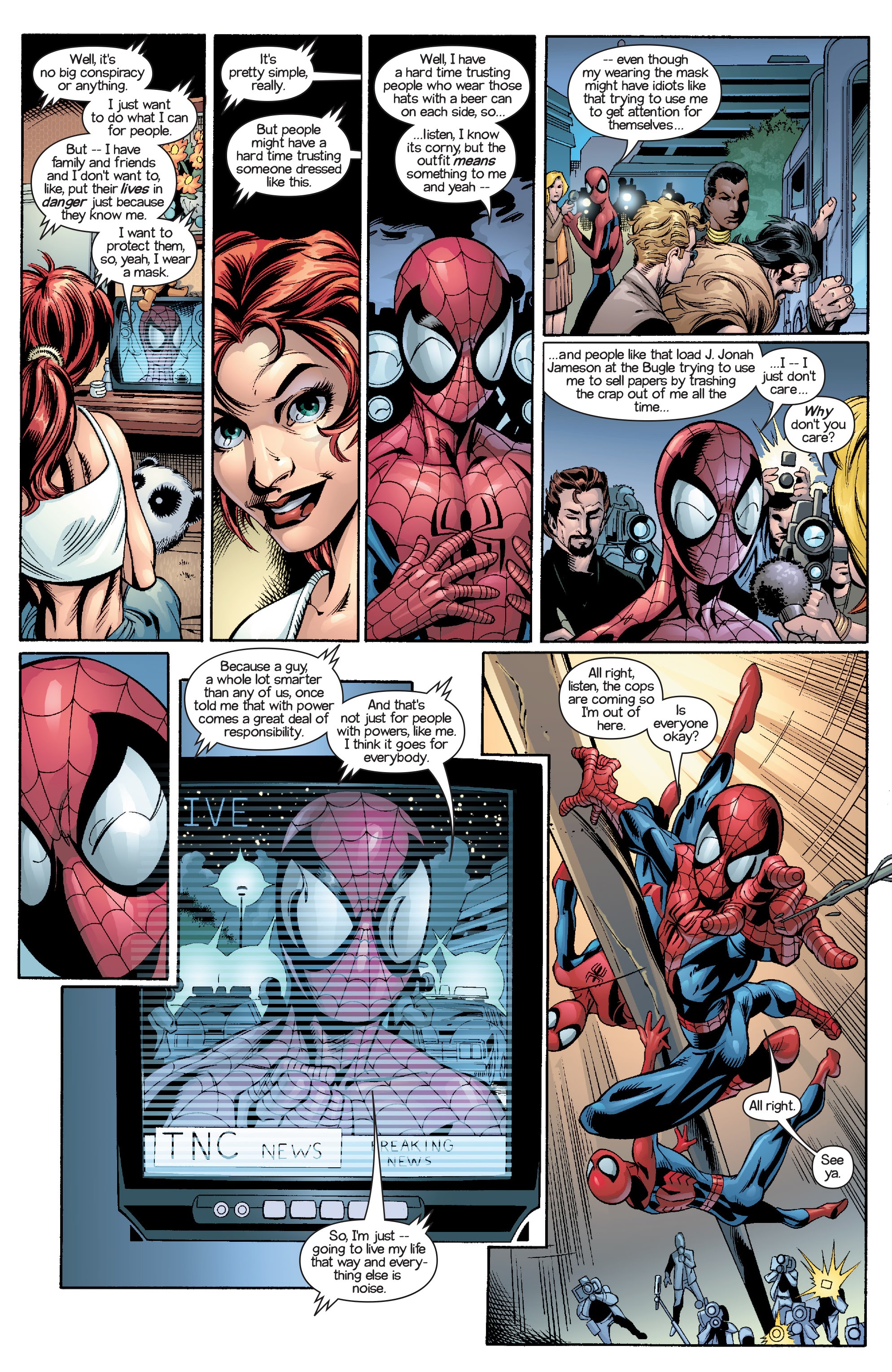 Read online Ultimate Spider-Man (2000) comic -  Issue # _TPB 2 (Part 2) - 55
