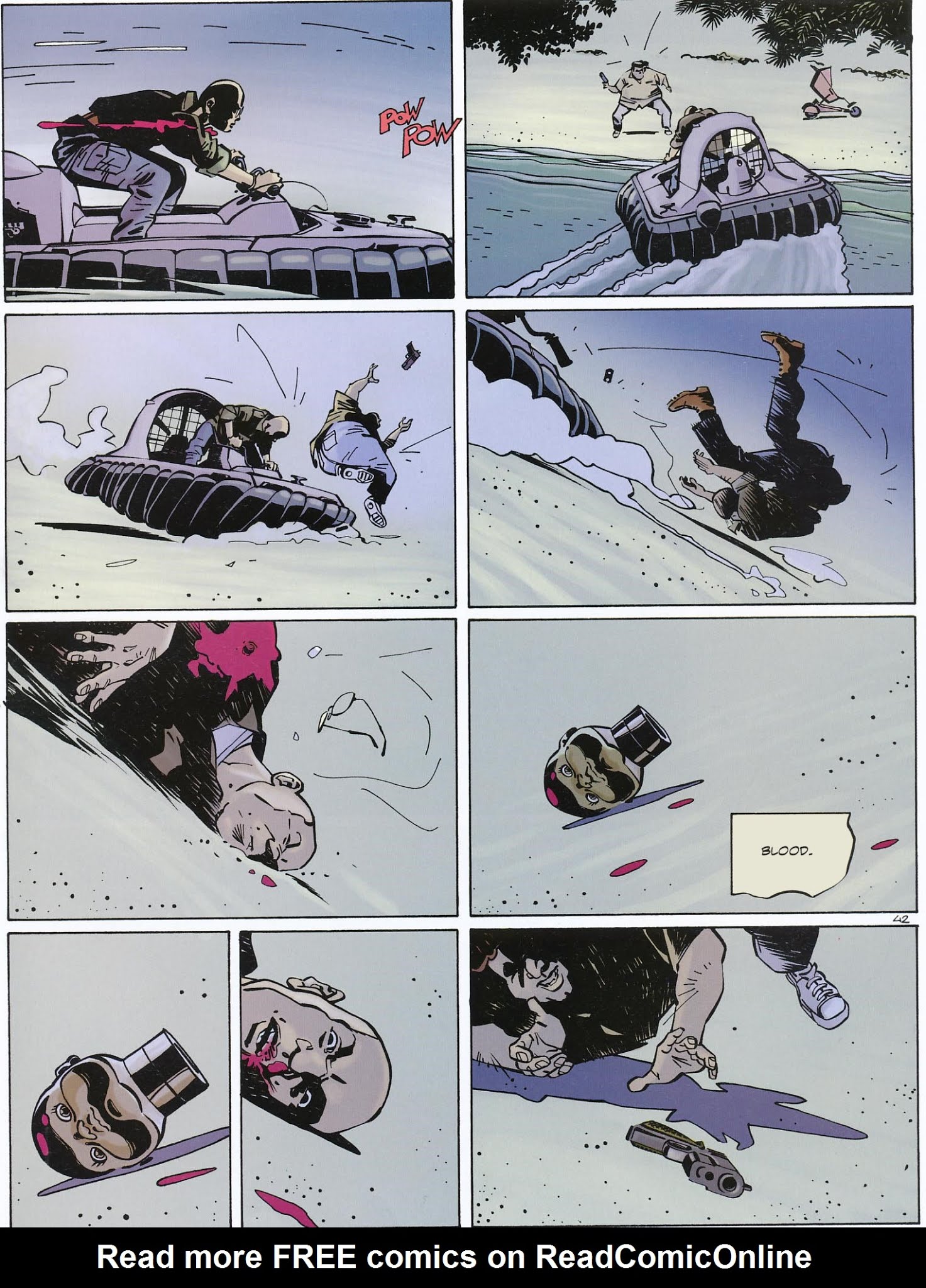 Read online Dallas Barr comic -  Issue #5 - 44